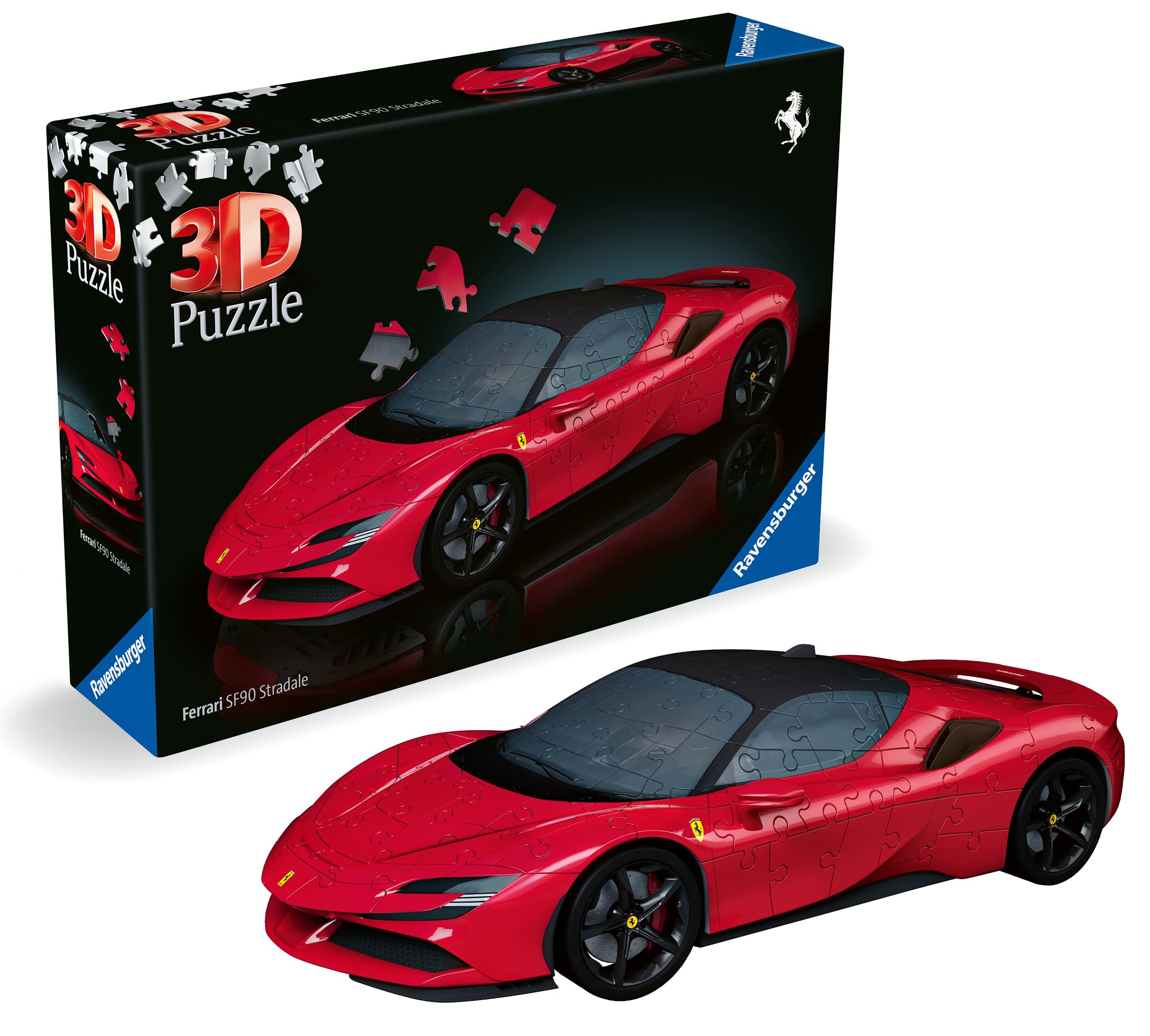 Ravensburger Ferrari SF90 Stradale 3D Puzzle 108 Pieces