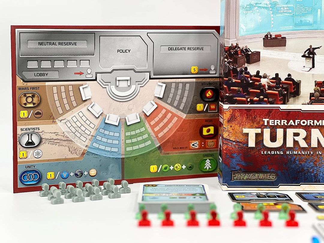 Stronghold Games Terraforming Mars: Turmoil Expansion Board Game