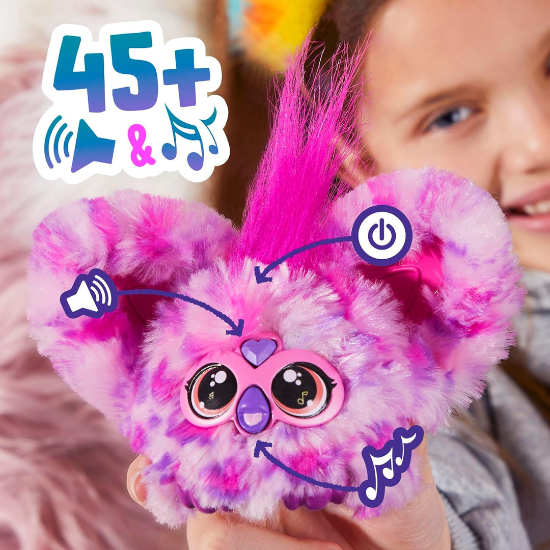 Furby Furblets Hip-Bop Mini Electronic Plush Toy (F8896)