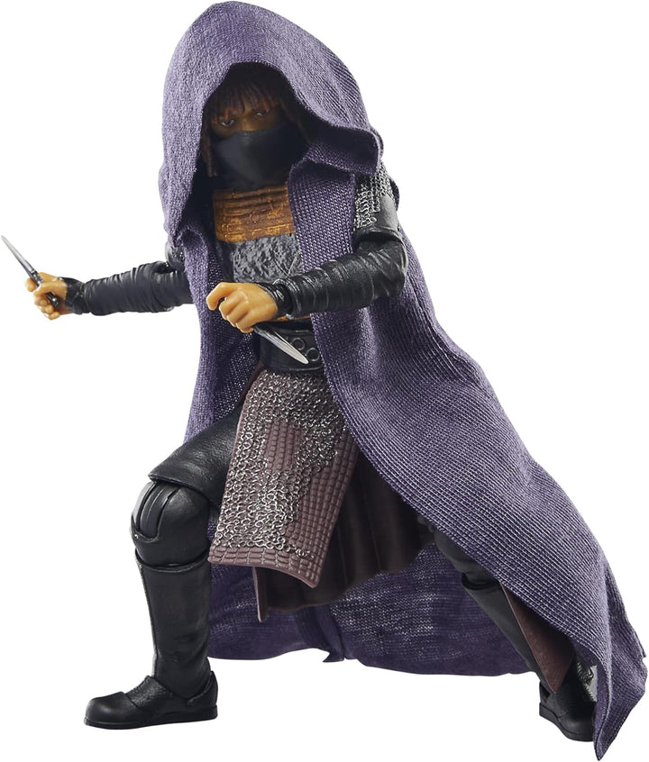 Hasbro Star Wars The Black Series Star Wars: The Acolyte - Mae (Assassin) 6-Inch Action Figure (G0014)