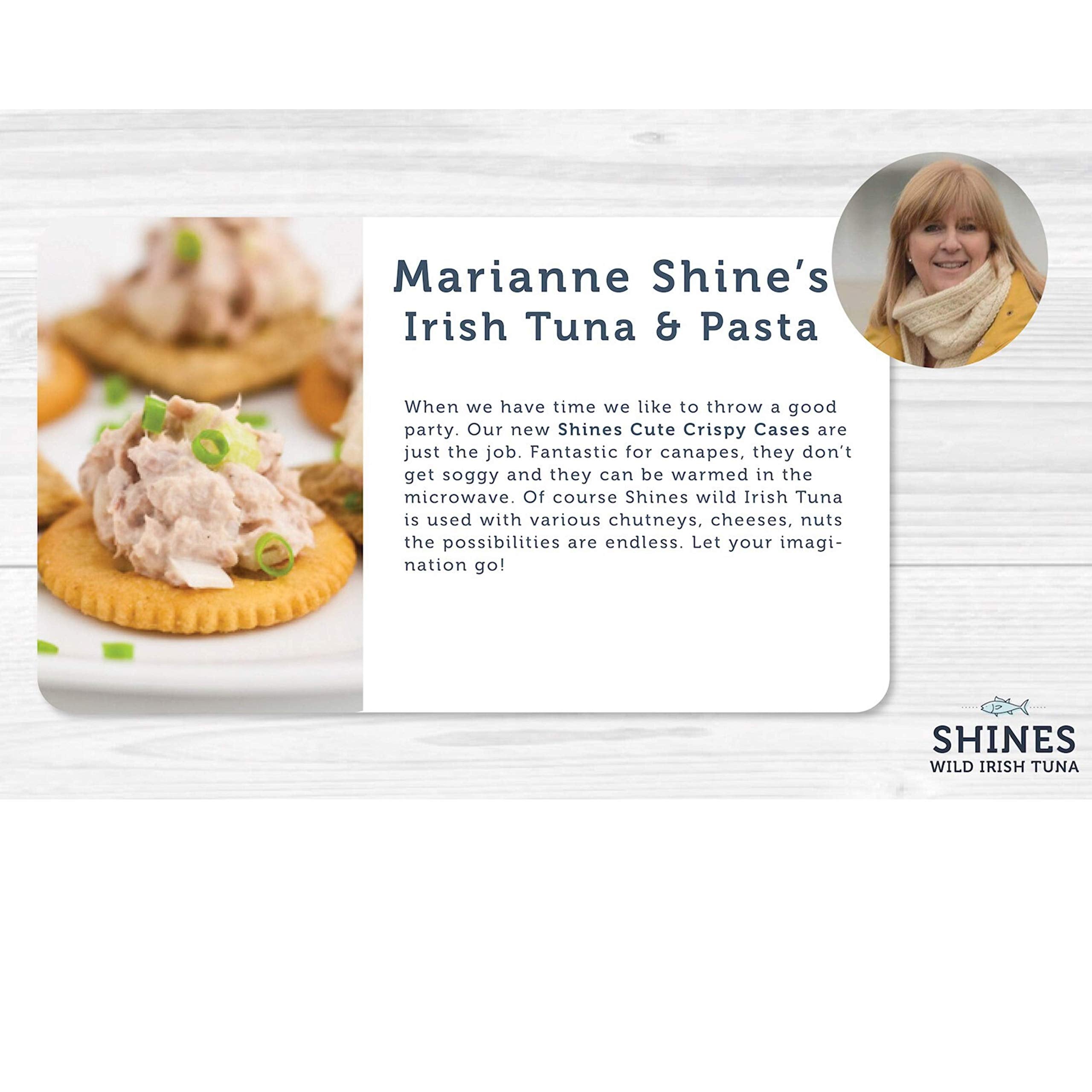 Shines Gourmet Wild Yellowfin Tuna in Oil - 1kg Pouch | High Omega 3 | Low Carb | Gluten-Free 7