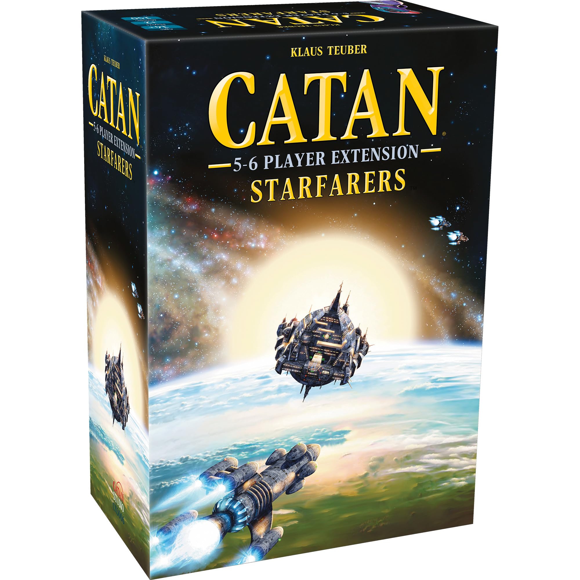 CATAN Starfarers 5 & 6 Player Extension | Board Game Expansion for Ages 10+ 6