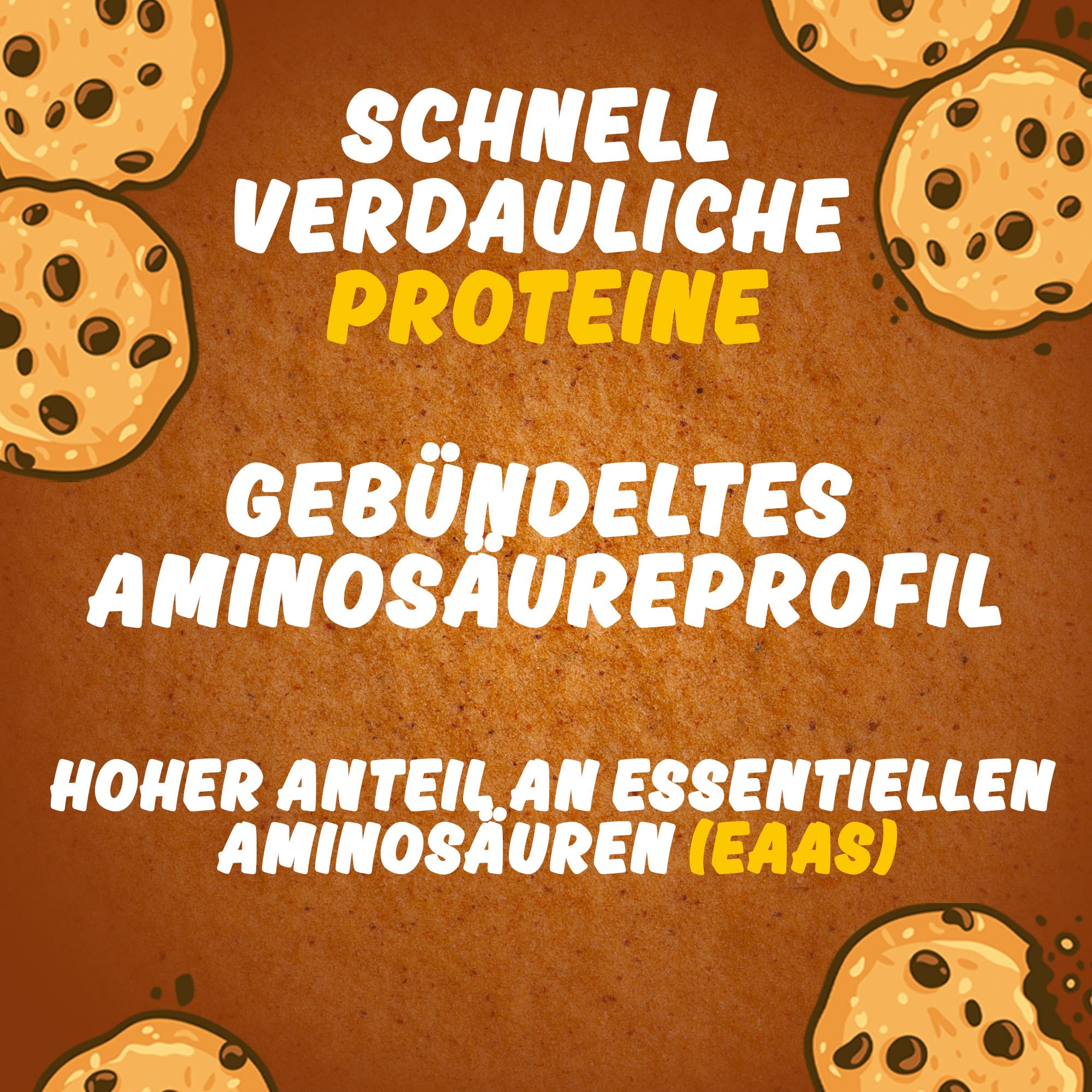 Applied Nutrition Protein Cookie Dough - High Protein Snack, Over 22g Protein | 1kg 4