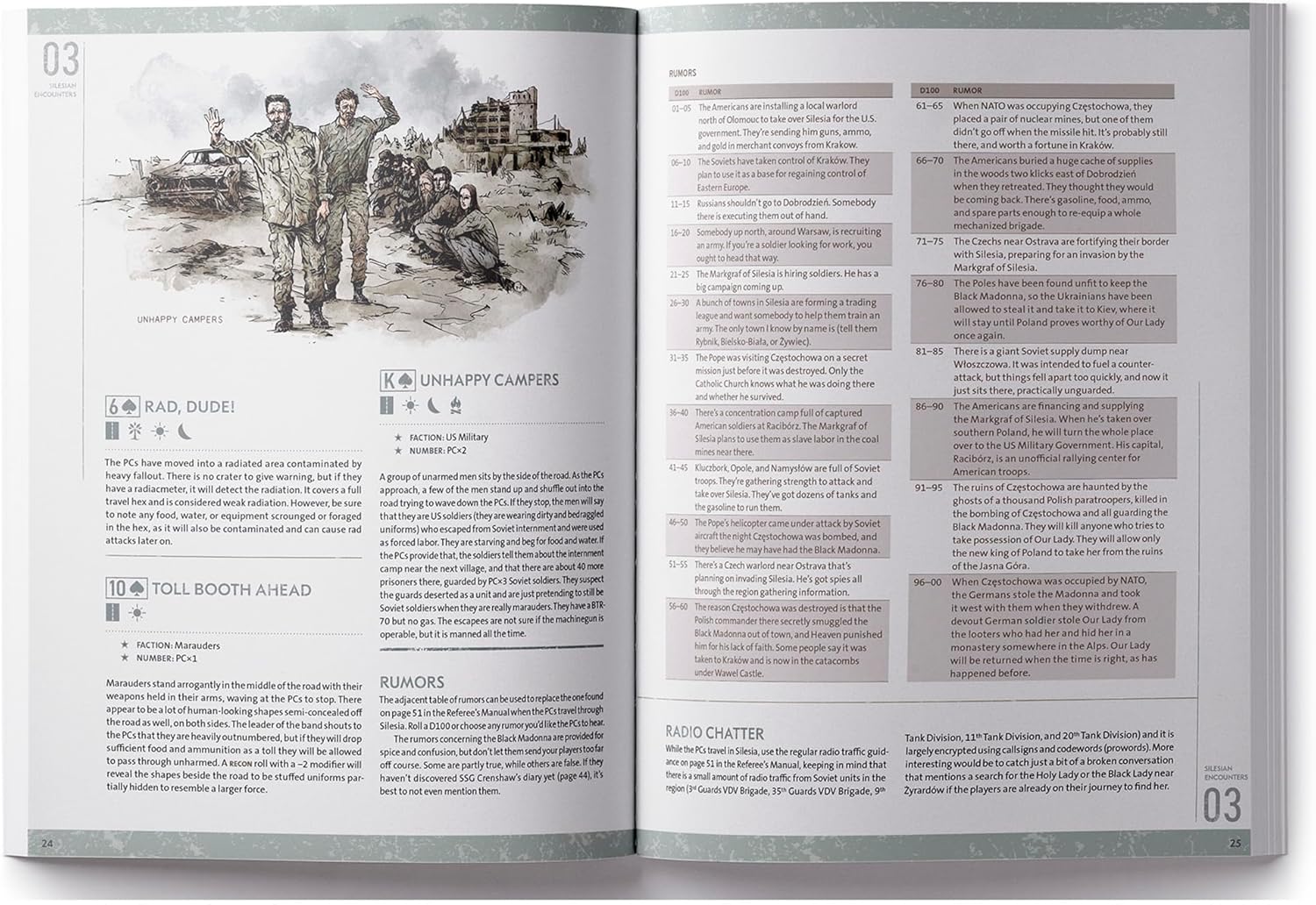 FreeLeague Twilight: 2000 The Black Madonna Campaign Module Boxed Set 4