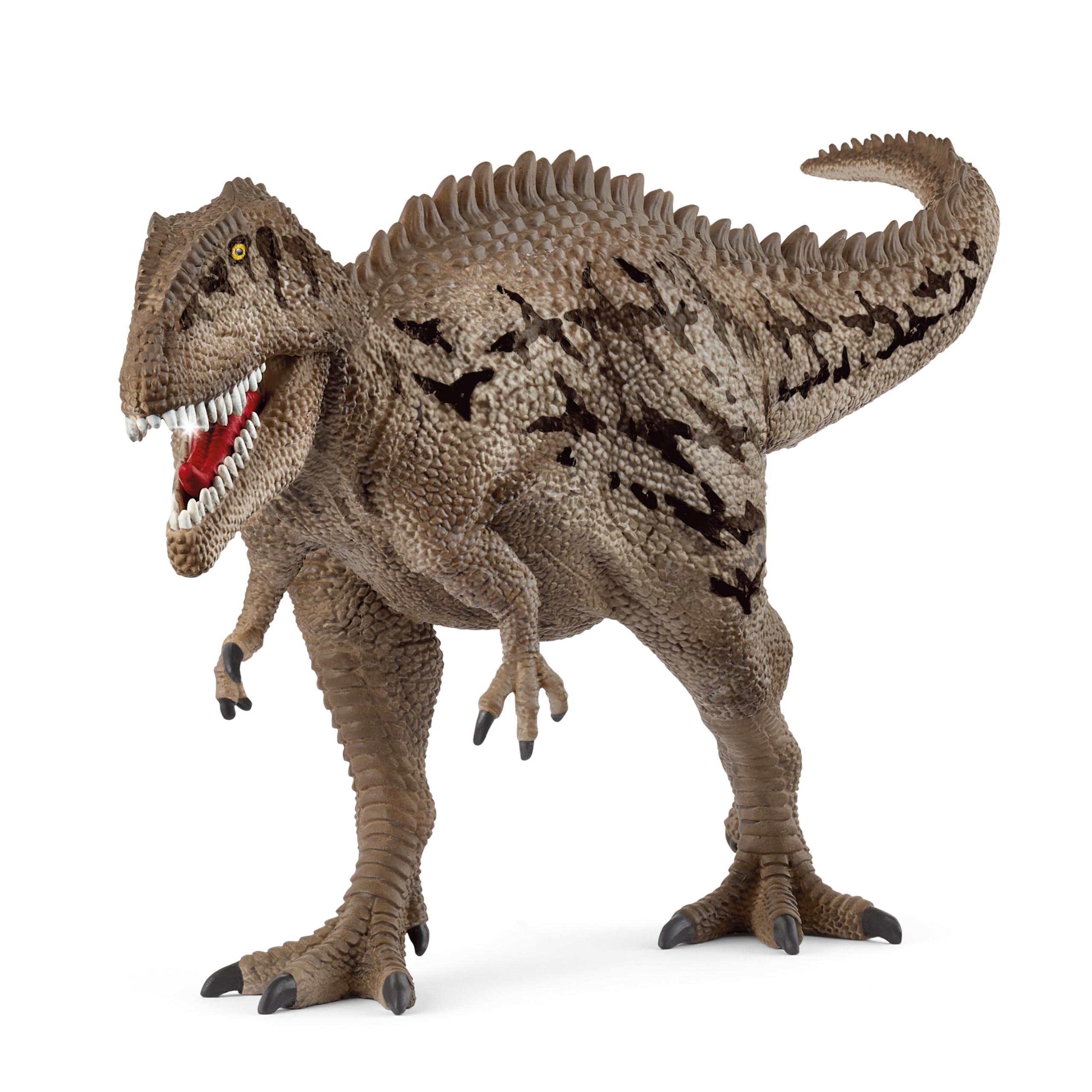 Schleich 15048 Carcharodontosaurus Dinosaur Figurine - Realistic Prehistoric Play Figure for Ages 3+ 11