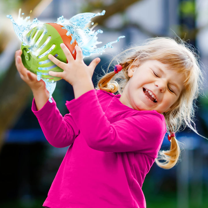 Splash Out - Throwing and Catching Water Balloon Game for Family Fun