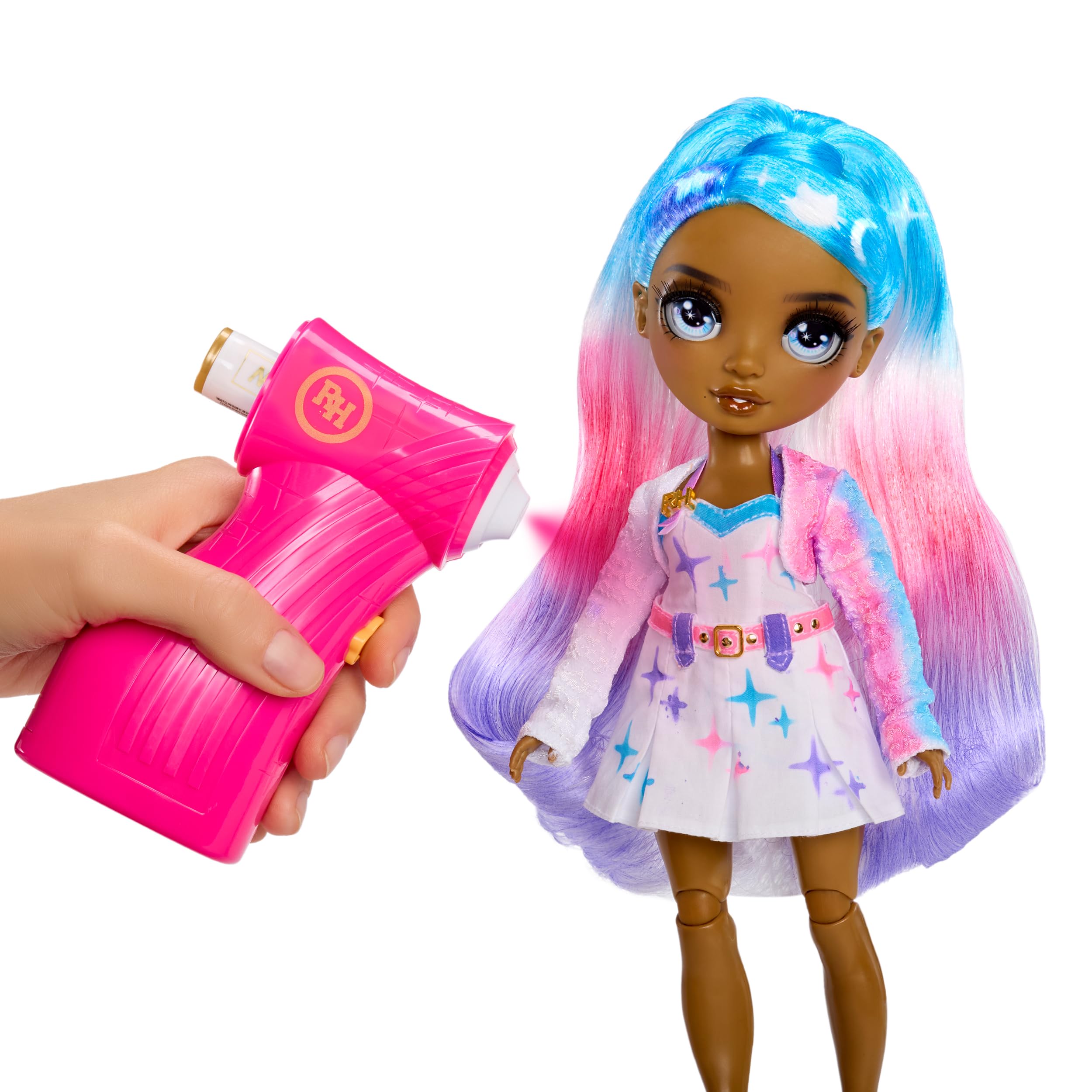 Rainbow High Air Brush & Create DIY Fashion Doll with Airbrush Kit 5