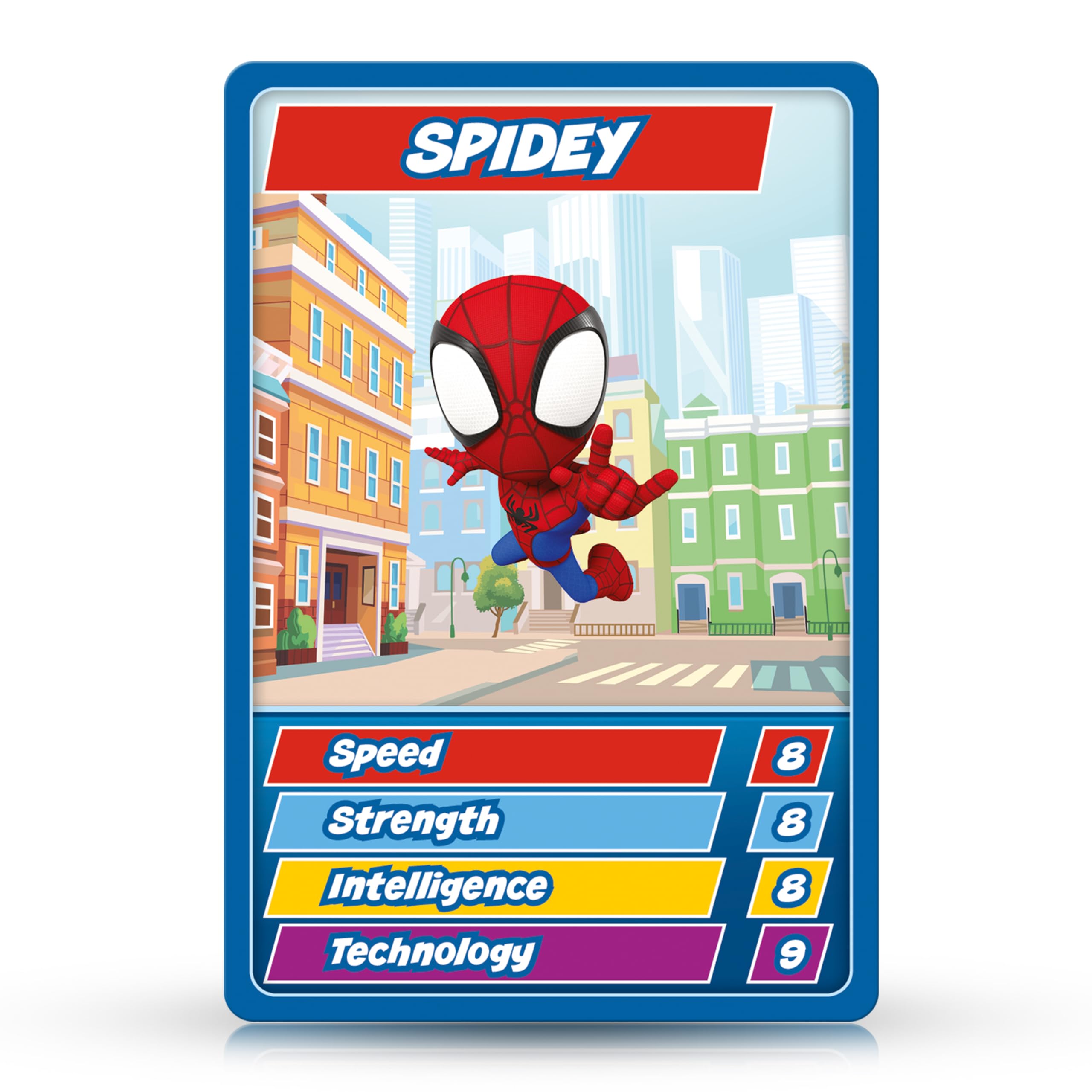 Top Trumps Spidey and Friends Junior Card Game | Ages 3+ | Portable | 14 Cards 7