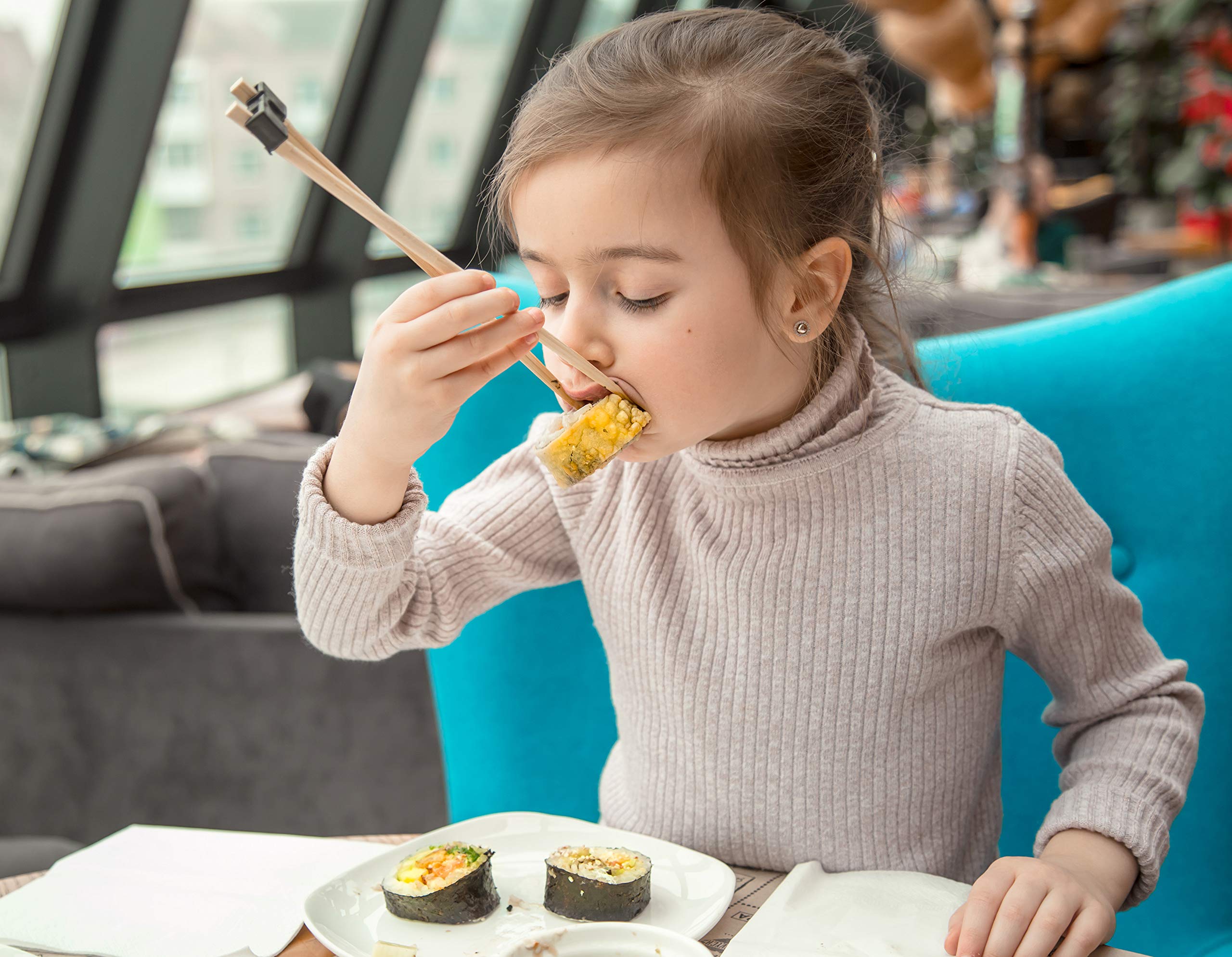 Emma Basic Seaweed Sushi Nori 5 Full Sheets - Young & Fresh, High Protein, High Fibre 5