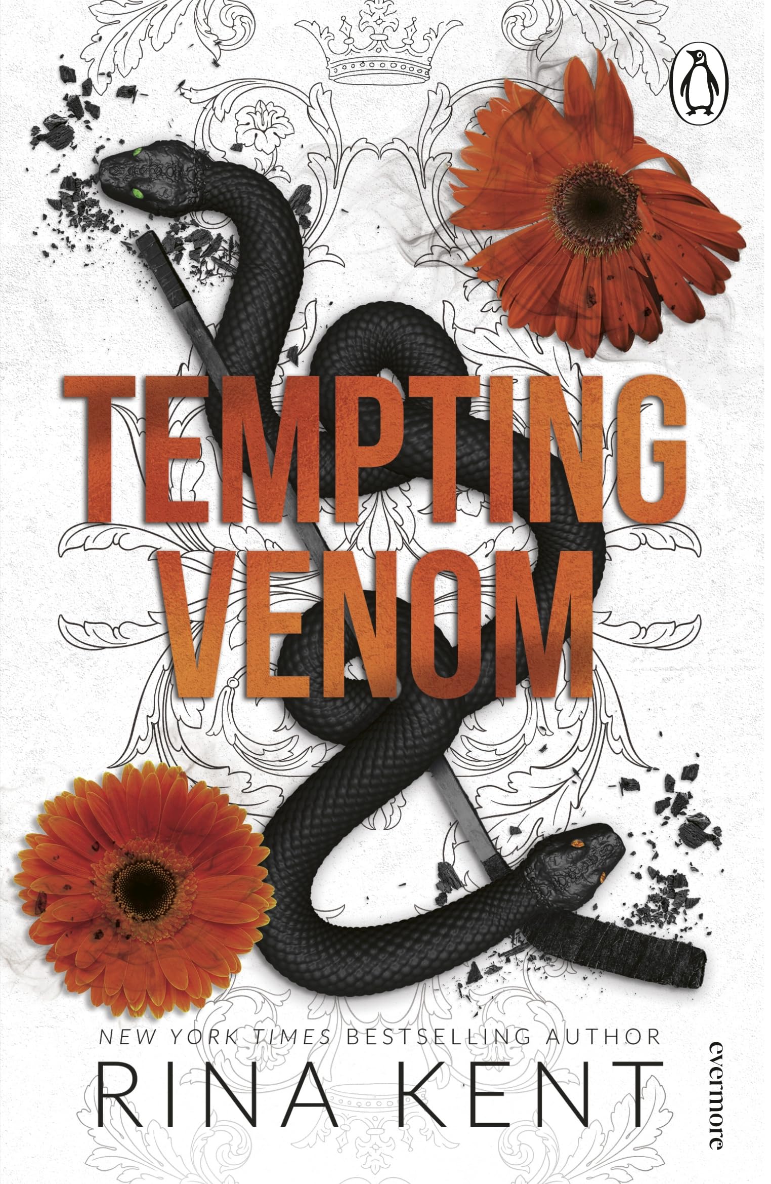 Rina Kent - Tempting Venom | Dark Hockey Romance | Paperback