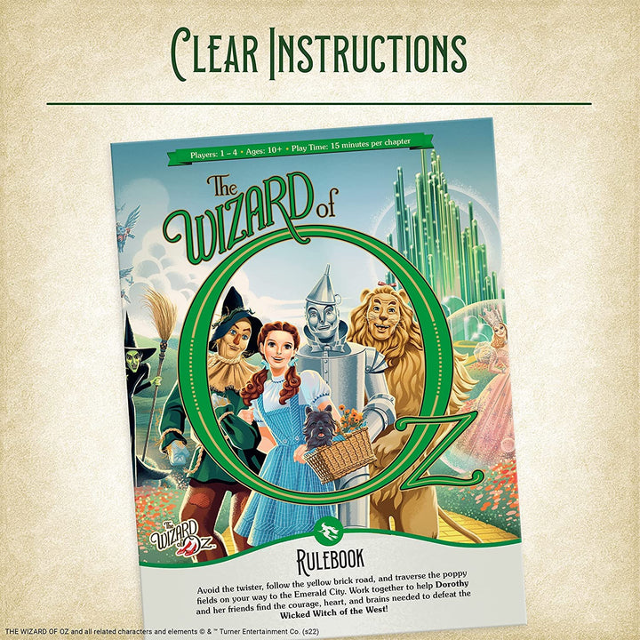 Ravensburger The Wizard of Oz Adventure Book Game