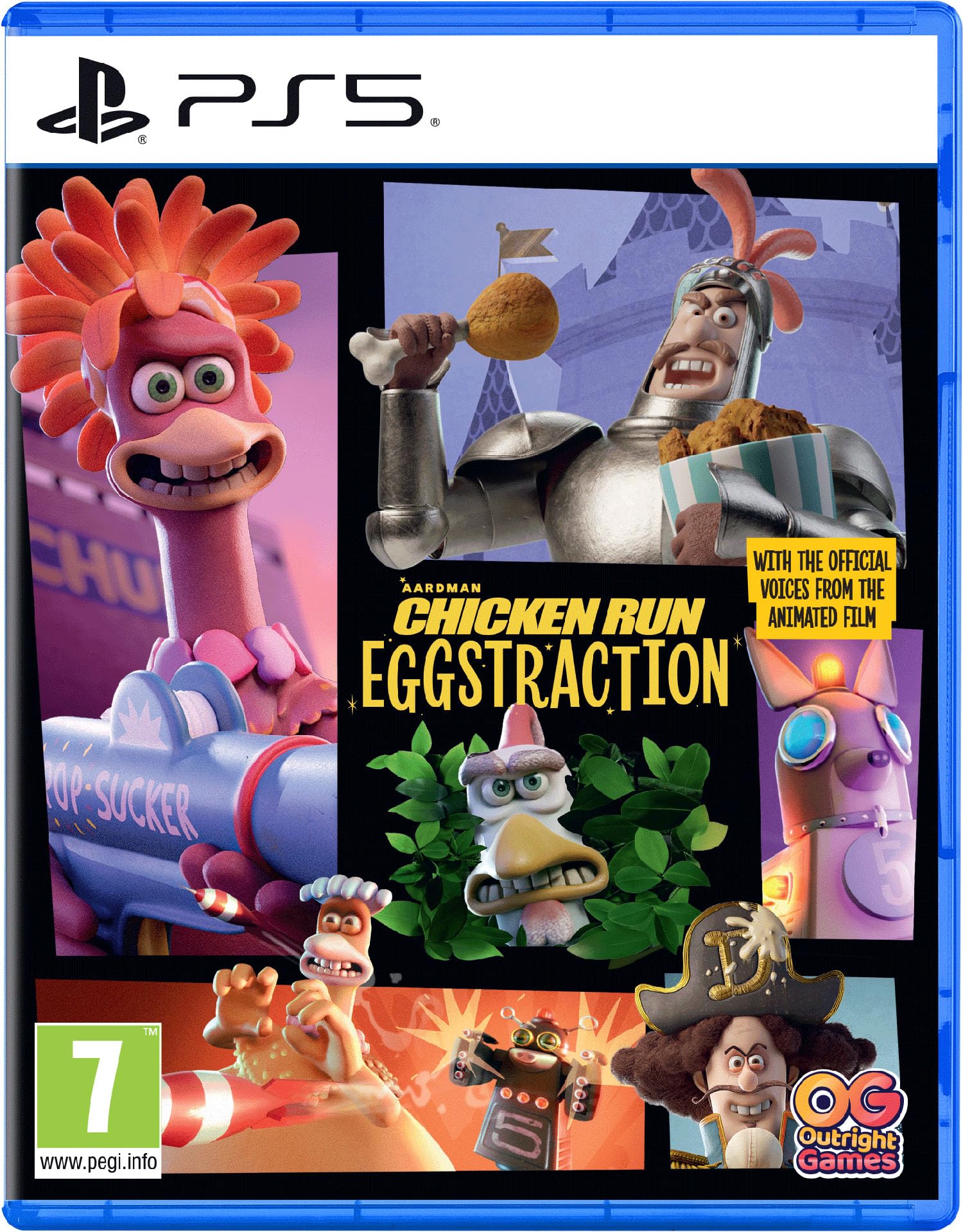 Chicken Run - Eggstraction (PlayStation 5) 4