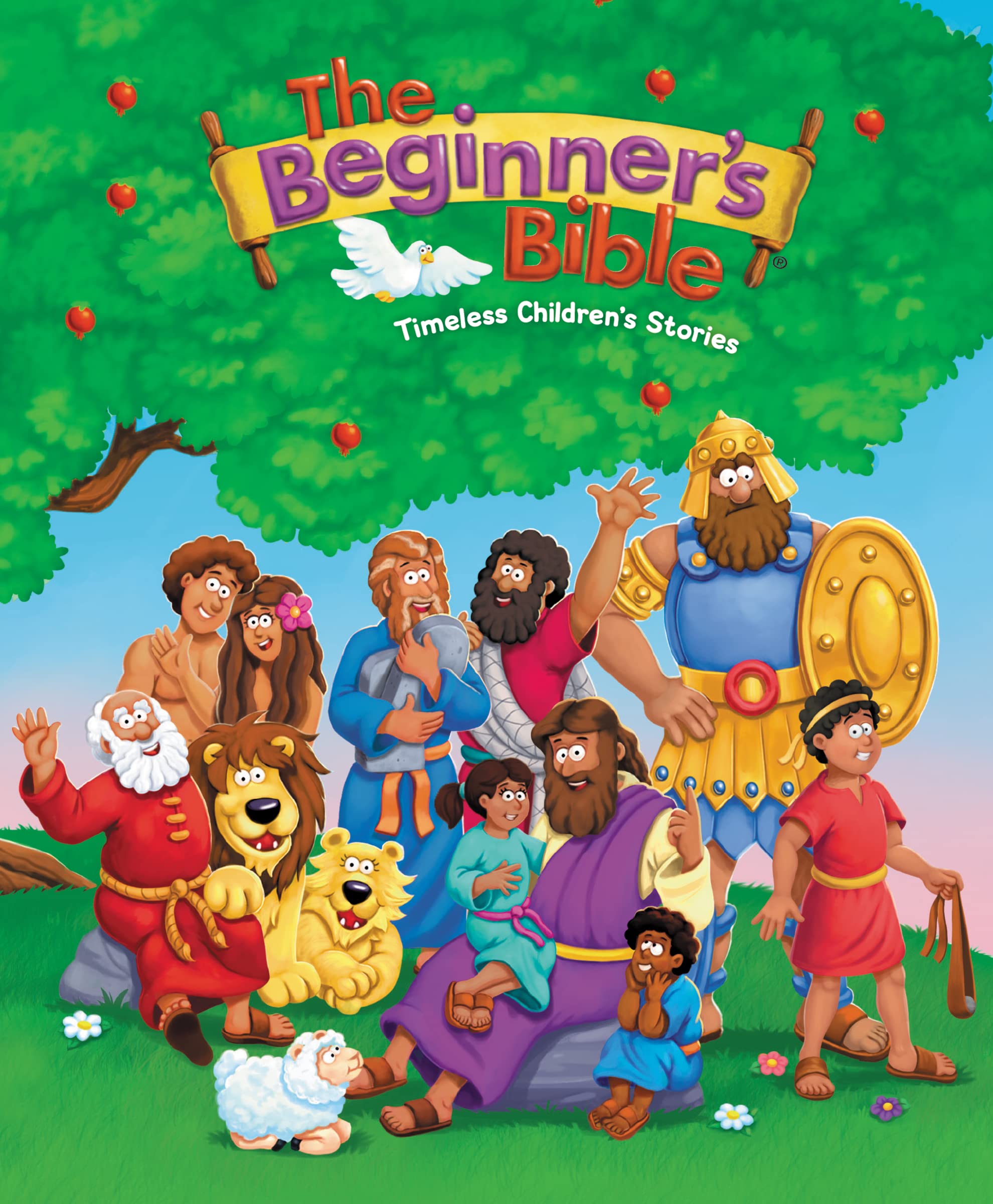 The Beginner's Bible - Timeless Children's Stories | Hardcover Illustrated Edition