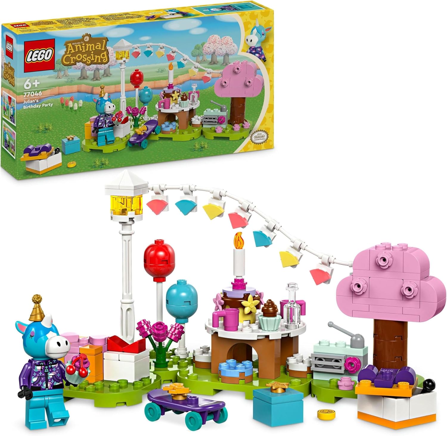 LEGO Animal Crossing Kapp'n's Island Boat Tour 77048 - Buildable Playset with Marshal & Kapp'n Minifigures 6