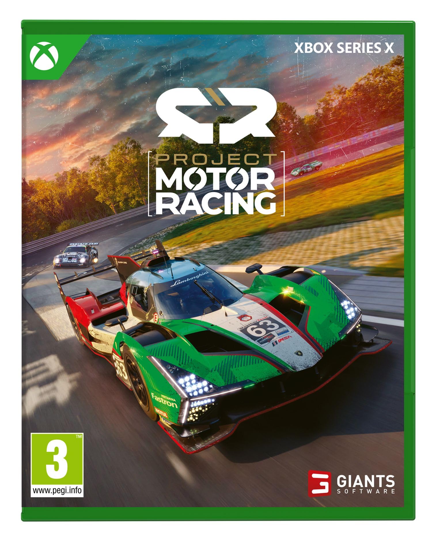 Project Motor Racing - Xbox Series X|S