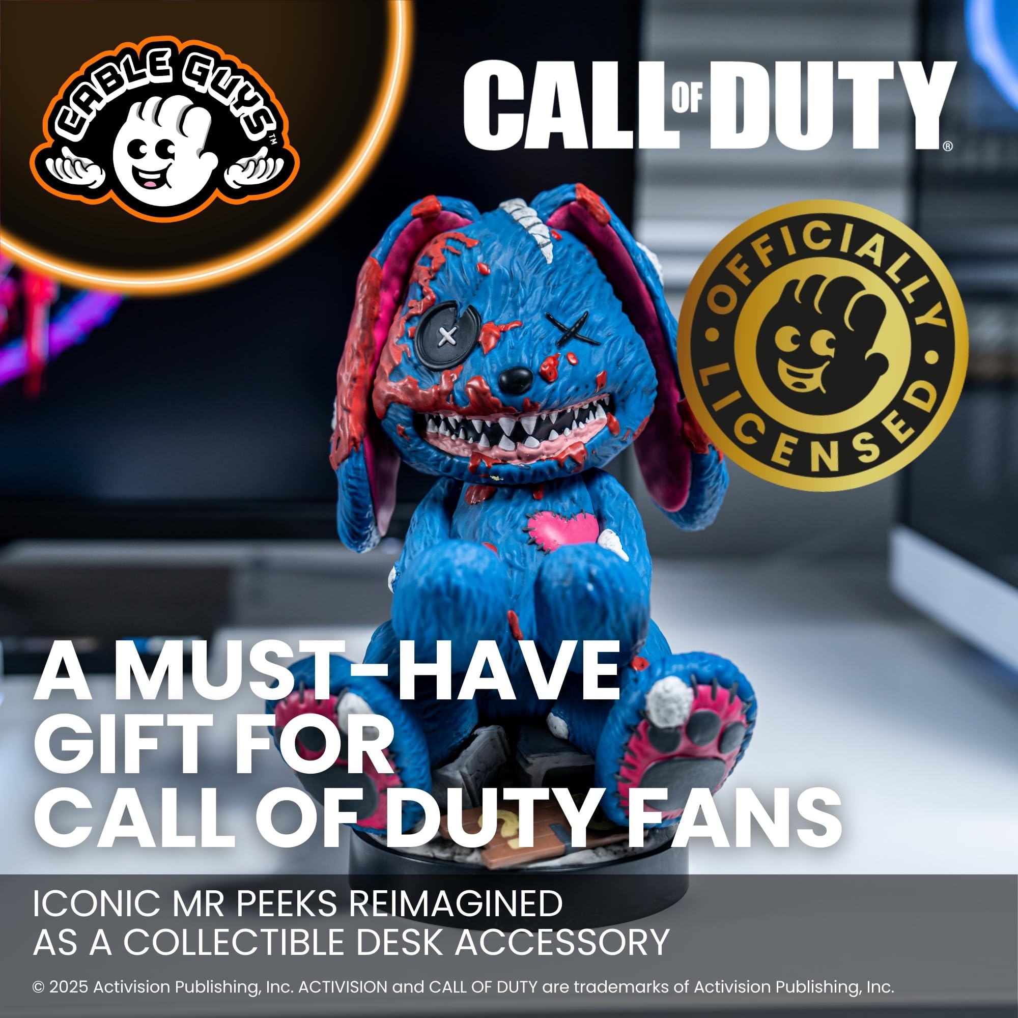 Call of Duty Mr Peeks Controller Holder & Phone Stand - Official Activision Merchandise 6