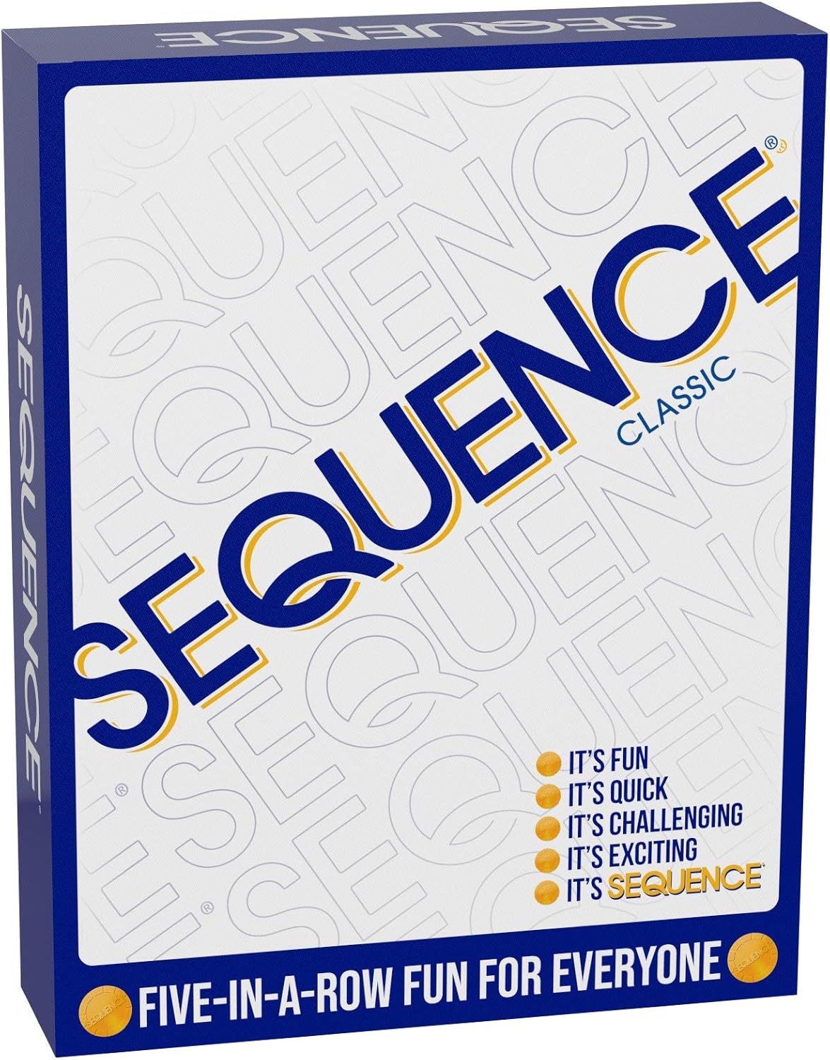 Sequence Fun Family Strategy Game Board Game 4