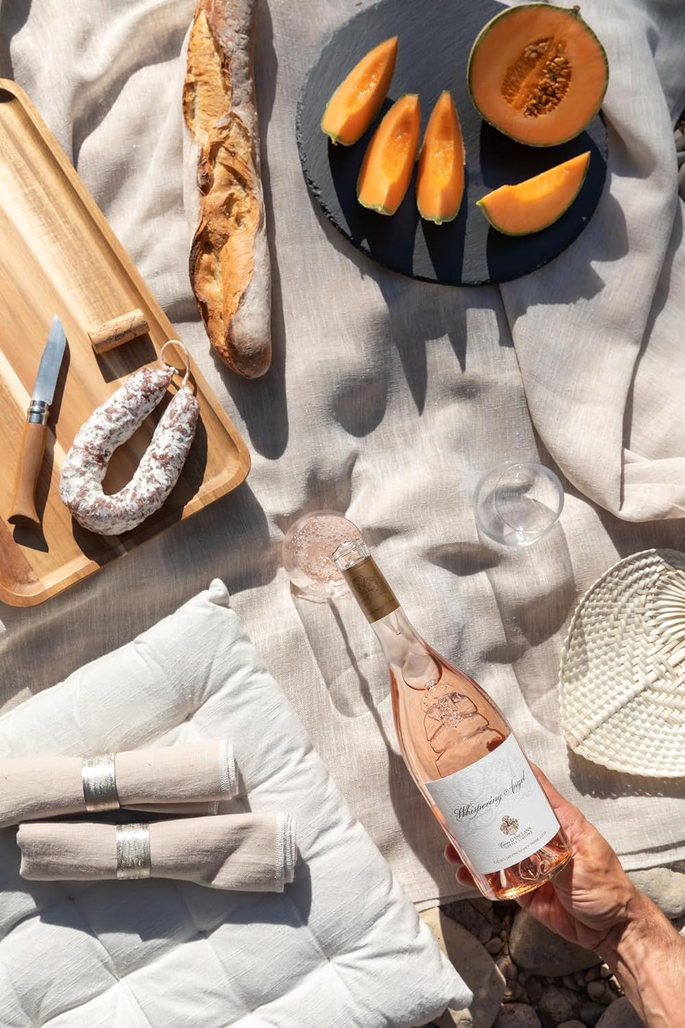 Whispering Angel by Château d'Esclans Côtes de Provence Rosé 2023 - 750ml