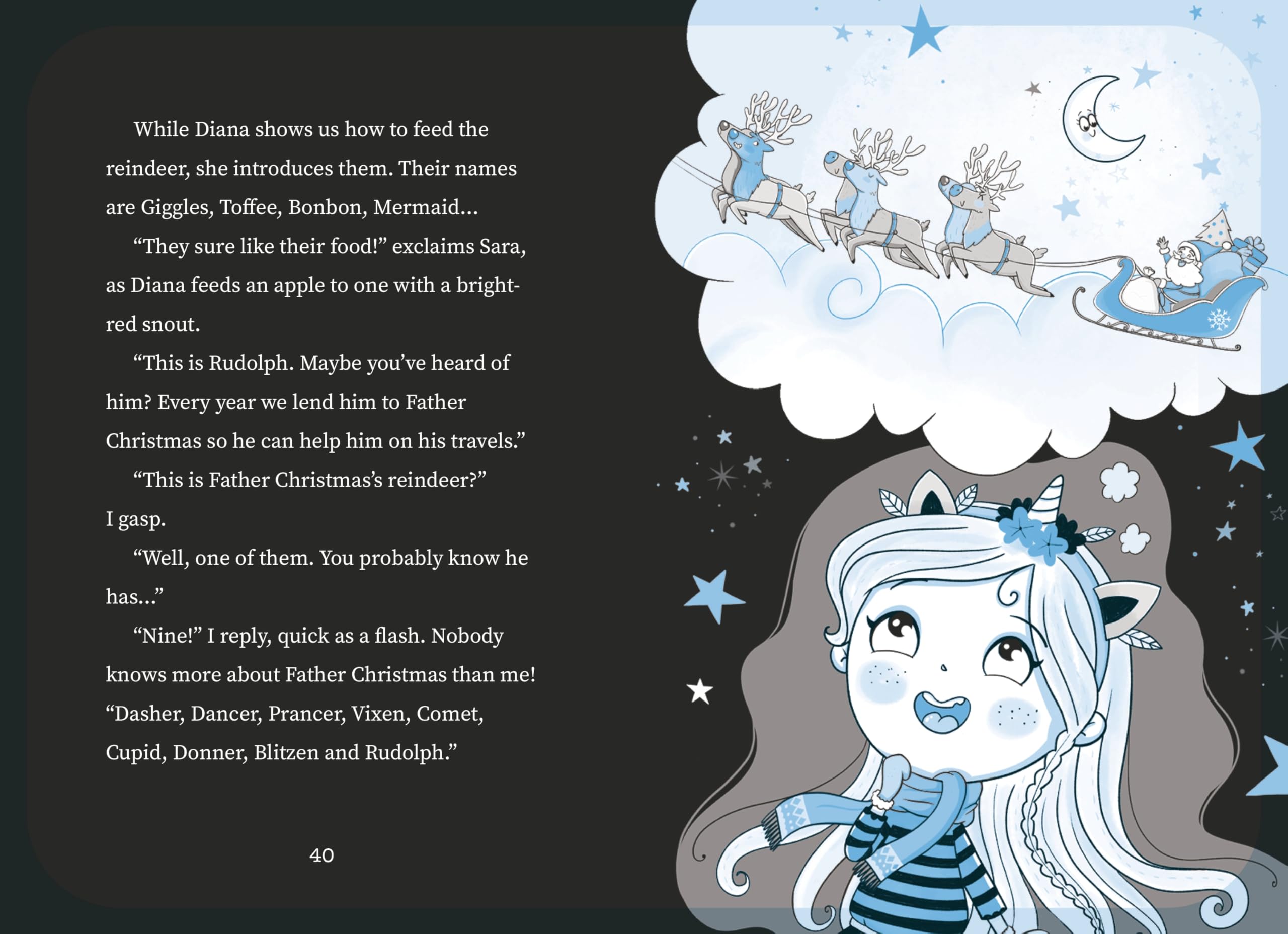 WALKER BOOKS Unicornia: The Frozen Palace Illustrated Chapter Book | Ages 5-8 | Paperback