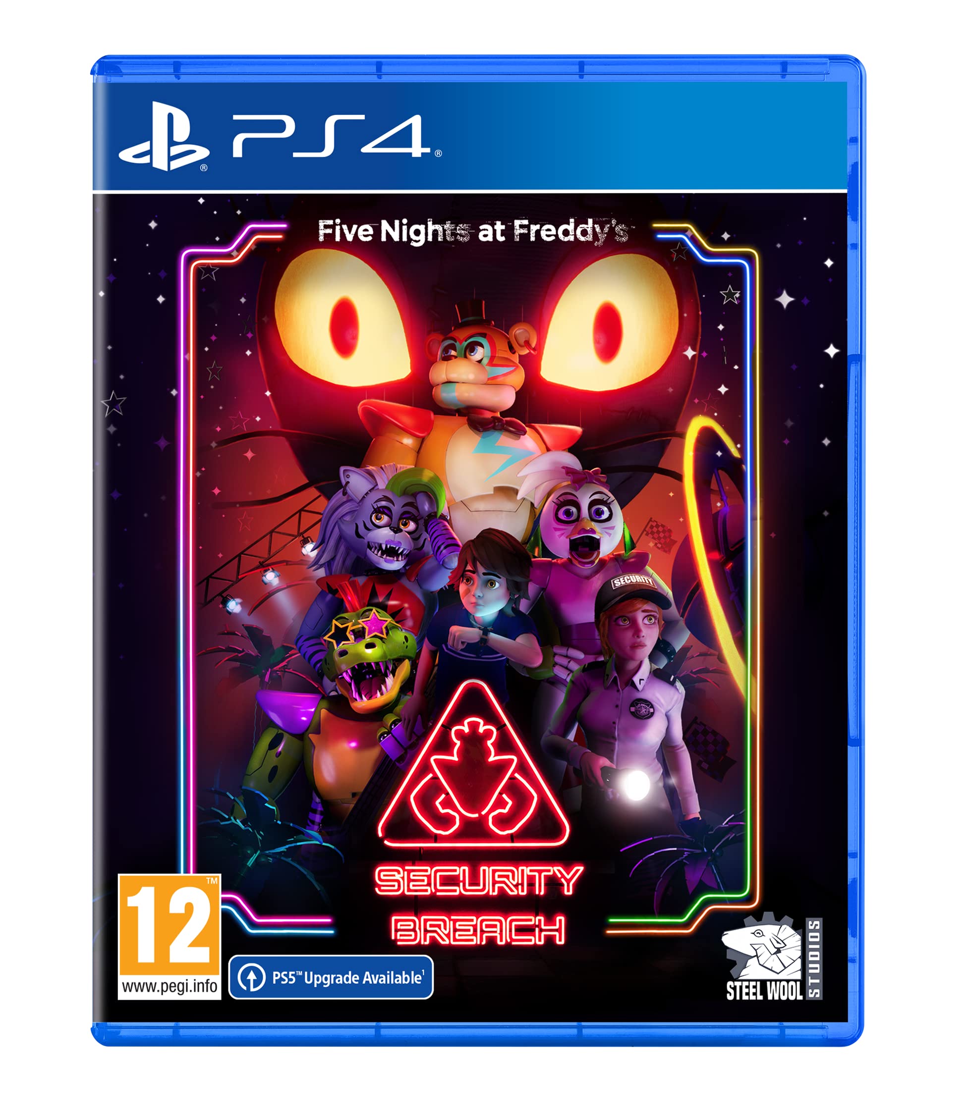 Five Nights at Freddy's: Security Breach – PlayStation 4 Game