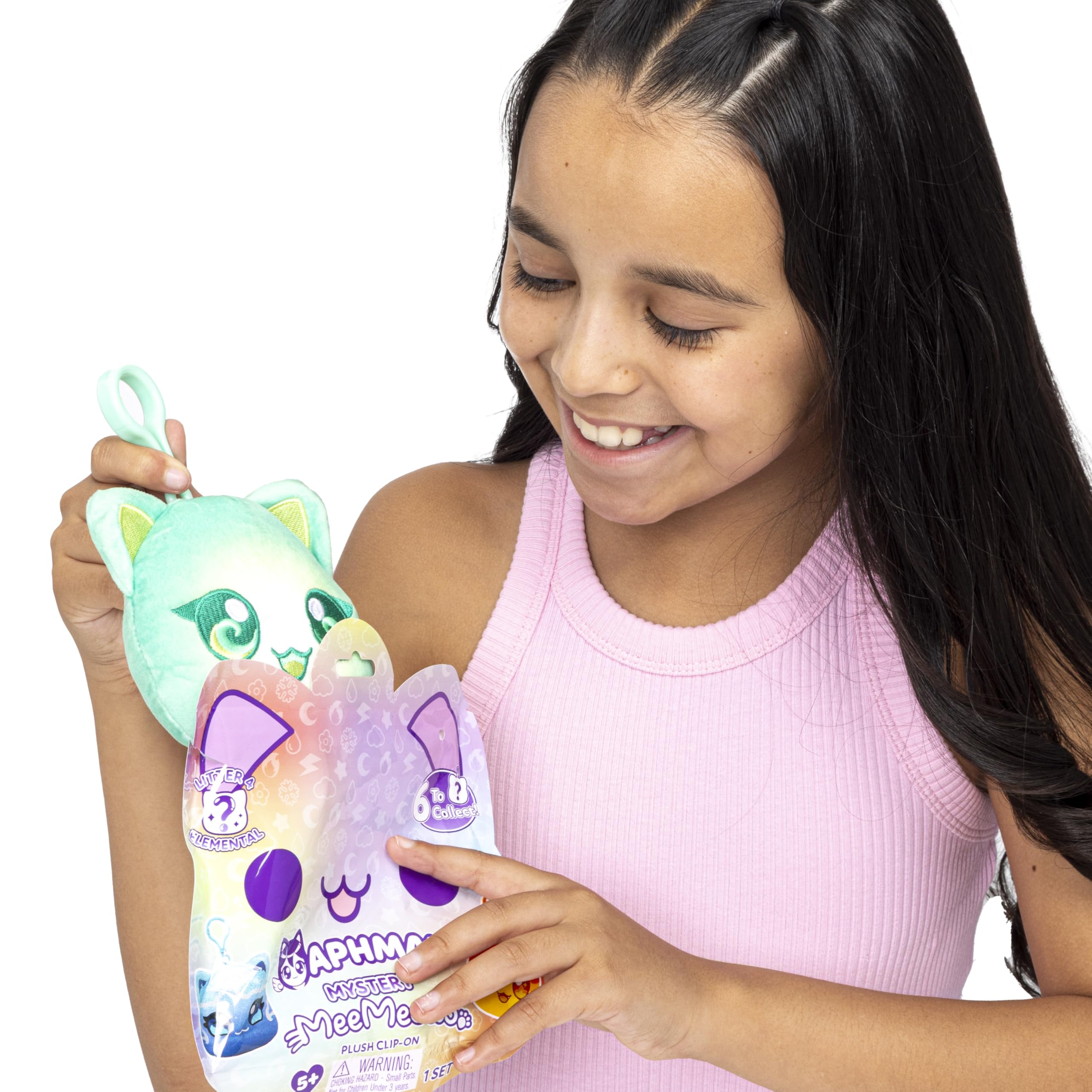 Aphmau 6” MeeMeow Mystery Plush Clip Ons - Elemental Collection | Official Merch 5