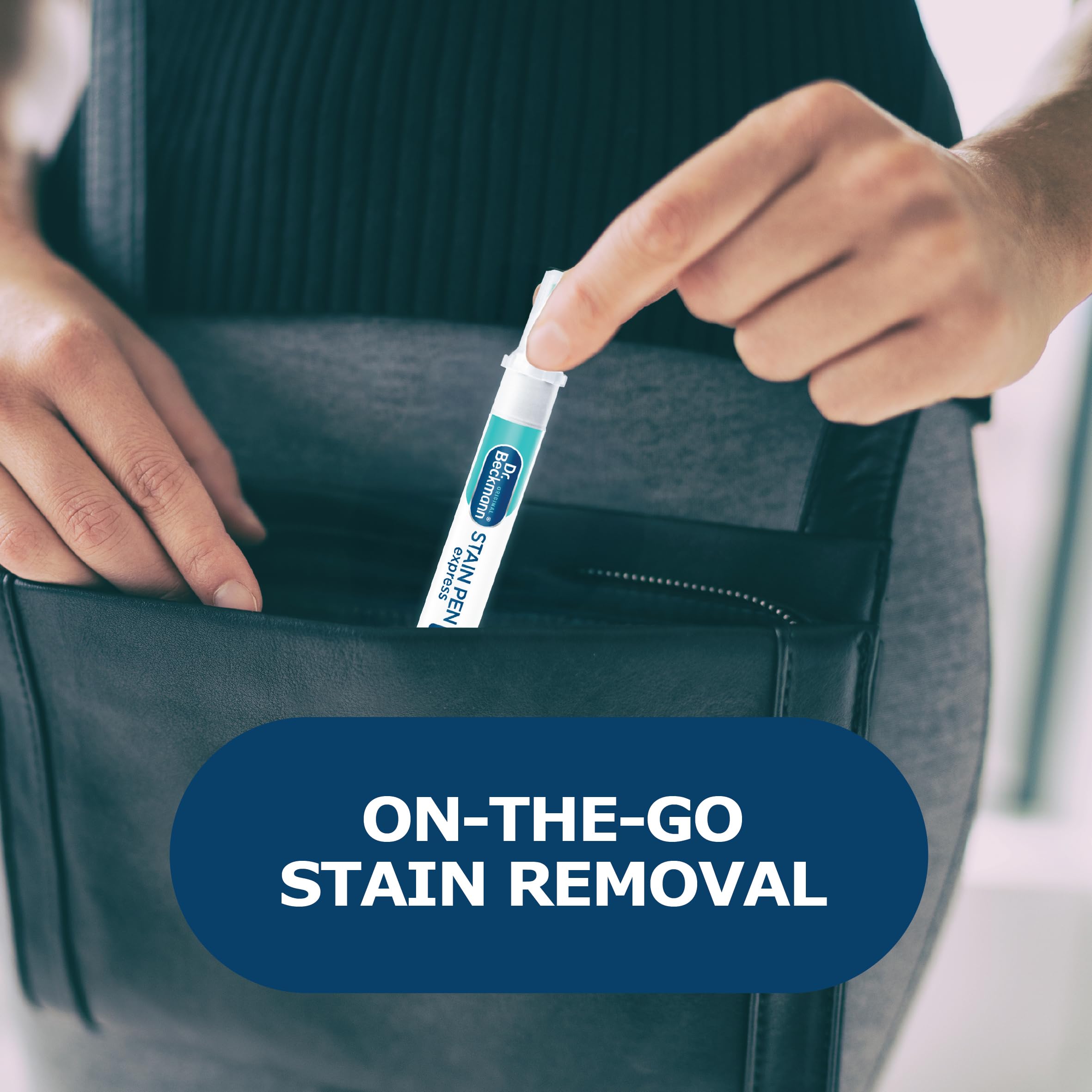 Dr. Beckmann Stain Pen Express - Instant On-the-Go Stain Removal | 9ml Liquid 6