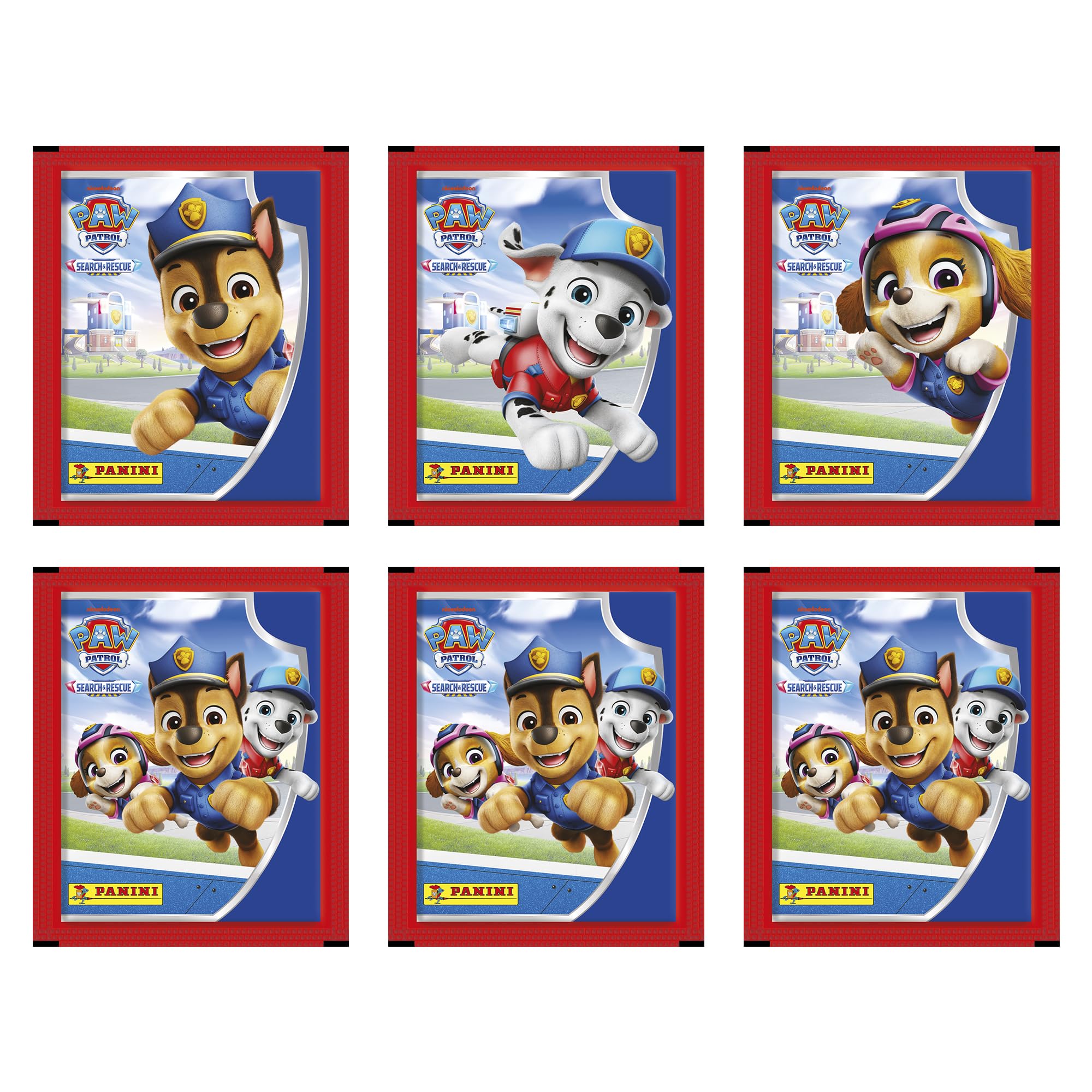 Panini Paw Patrol Search and Rescue Sticker Collection Multipack - 184 Stickers to Collect