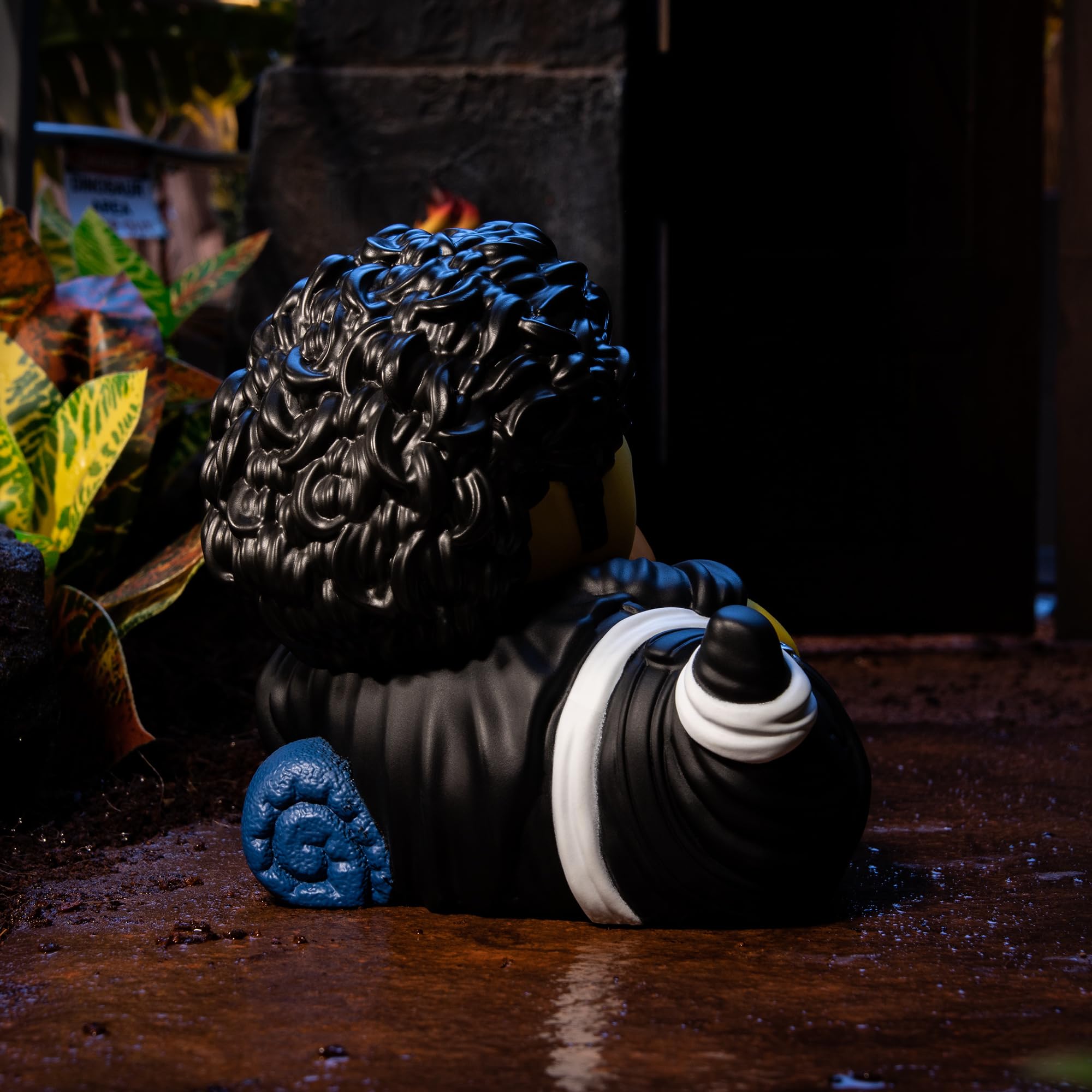 TUBBZ Boxed Edition: Jurassic World - Dr Ian Malcolm Rubber Duck Vinyl Figure 5