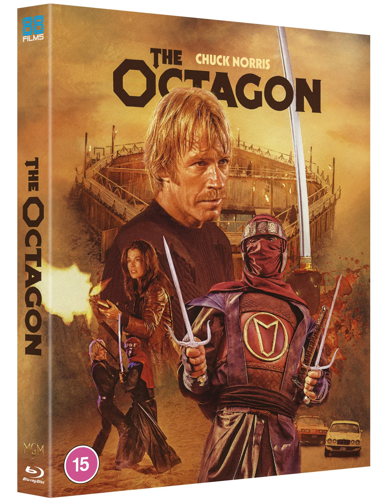The Octagon [Blu-ray] 2