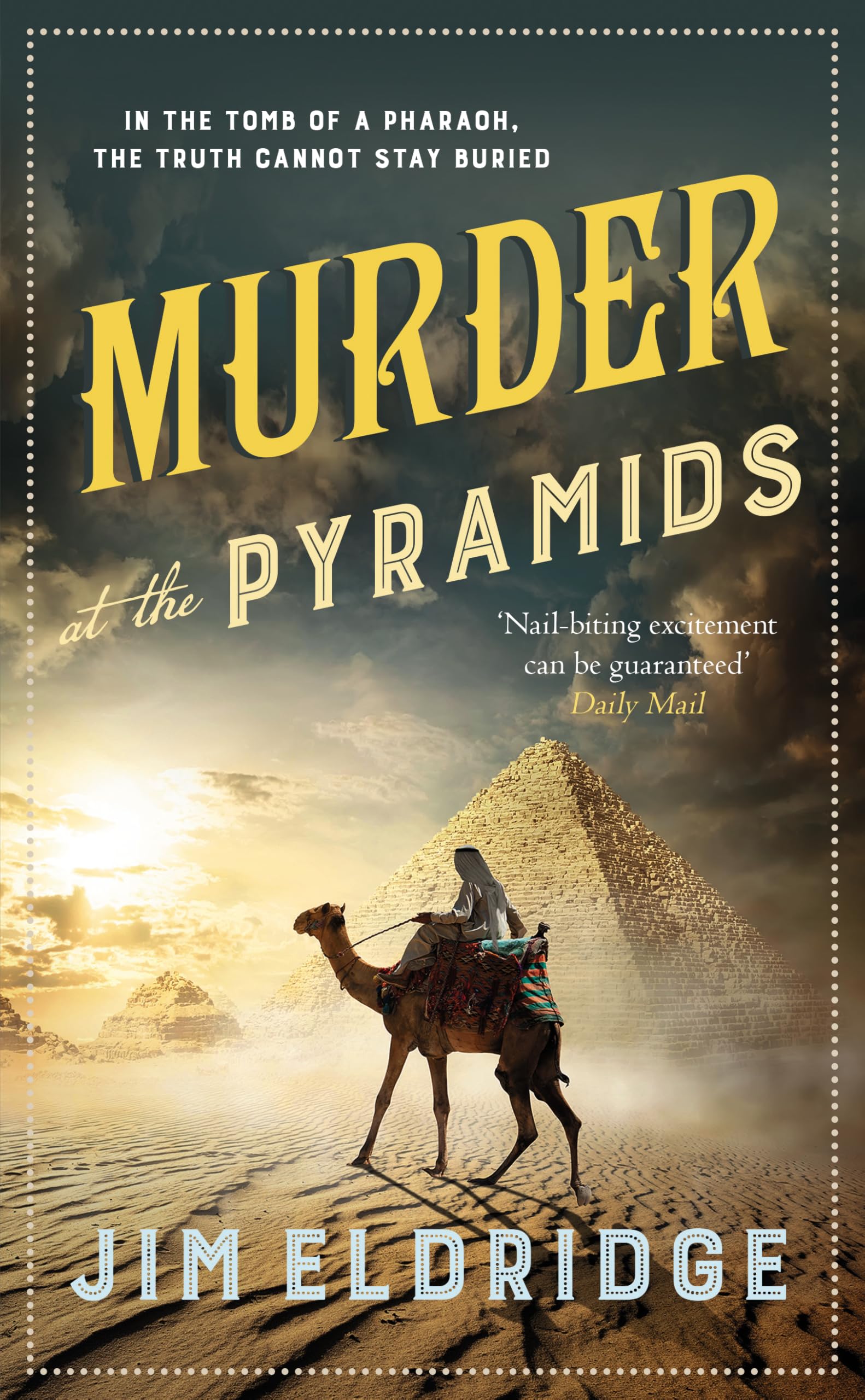 Allison & Busby Murder at the Pyramids - Historical Whodunnit Thriller | Paperback 1