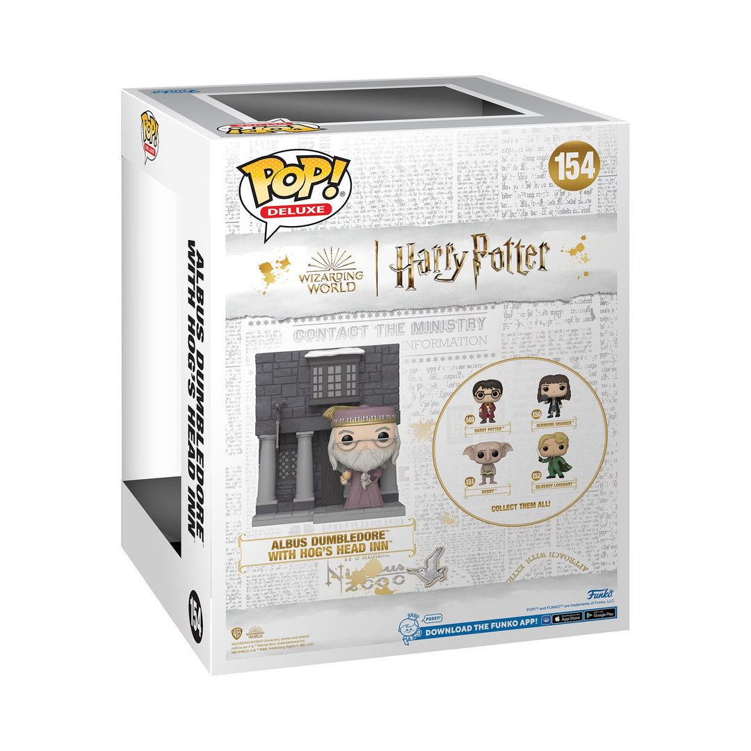 Funko Pop! Town - Albus Dumbledore with Hog's Head Inn Vinyl Figure #154 (65646)