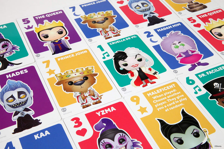 Funko Something Wild Card Game - Disney Villains Edition