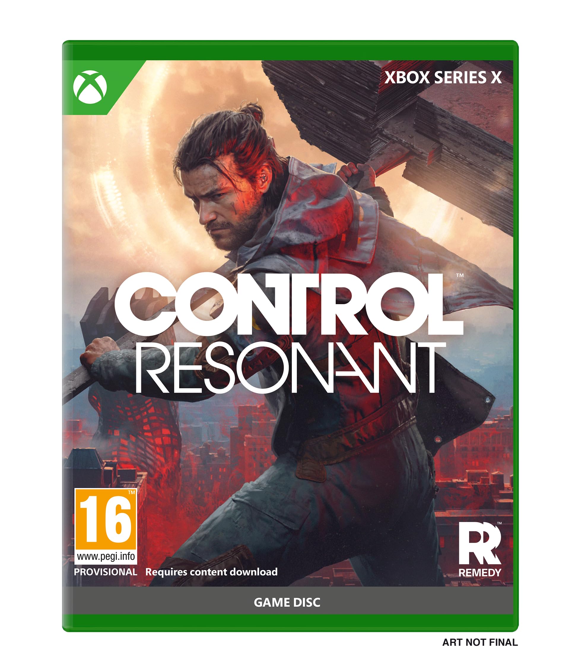 CONTROL Resonant [Xbox Series X] 1