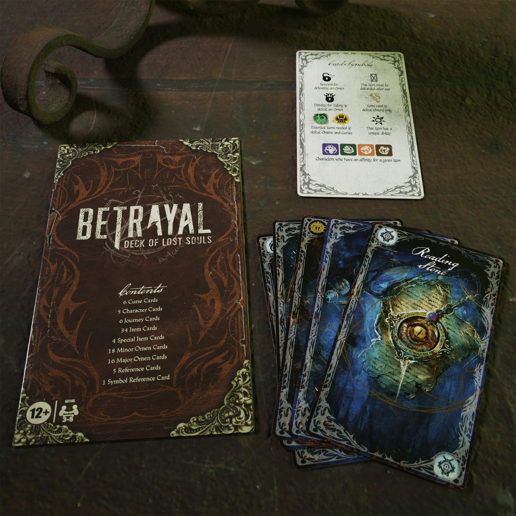 Avalon Hill Betrayal Deck of Lost Souls Card Game - Horror Strategy Game | 3-5 Players | Ages 12+ 8