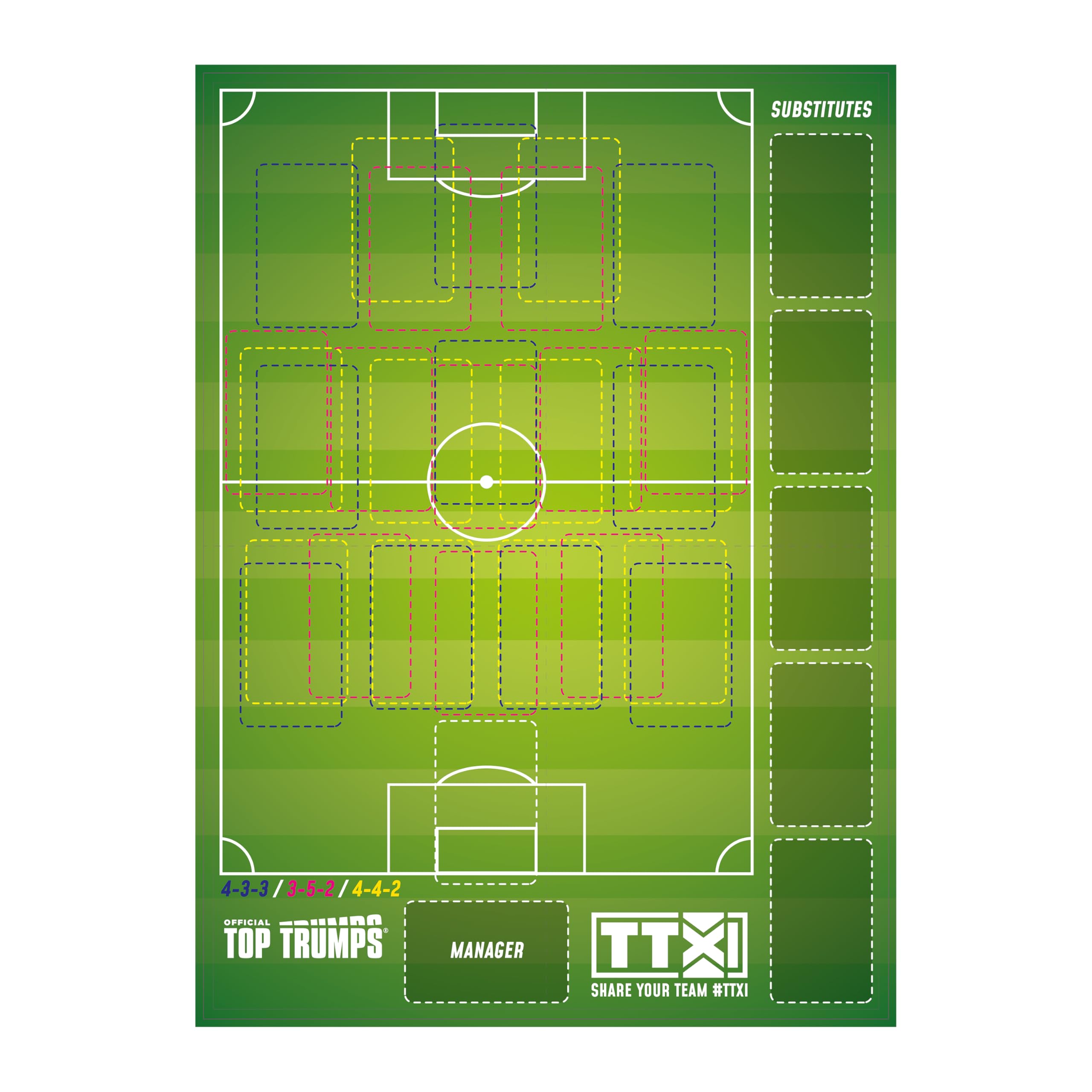 Top Trumps World Football Stars Top 200 Collector's Kit Six Pack Collection Card Game educational gift for ages 6 plus 6