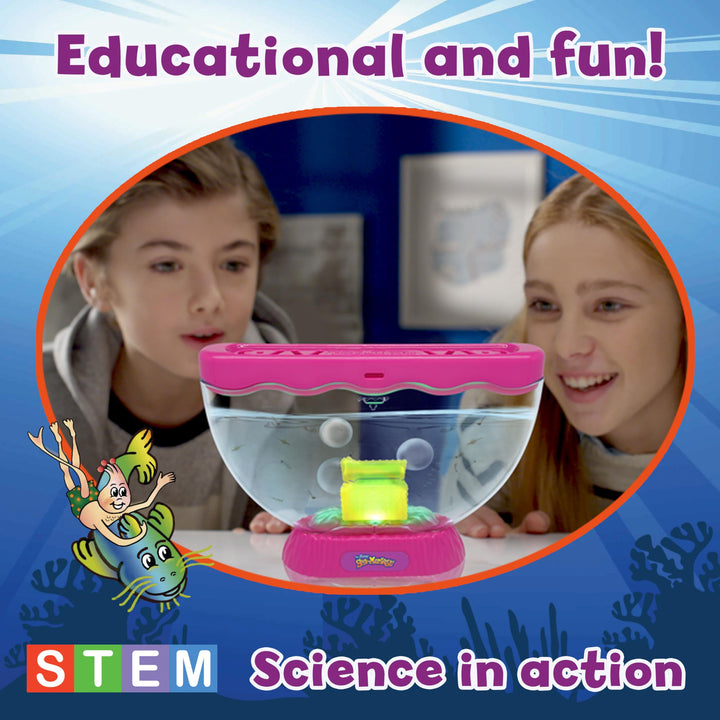 Sea Monkeys On Mars - Grow Your Own Sci-Fi Pets Science Kit for Kids 6+