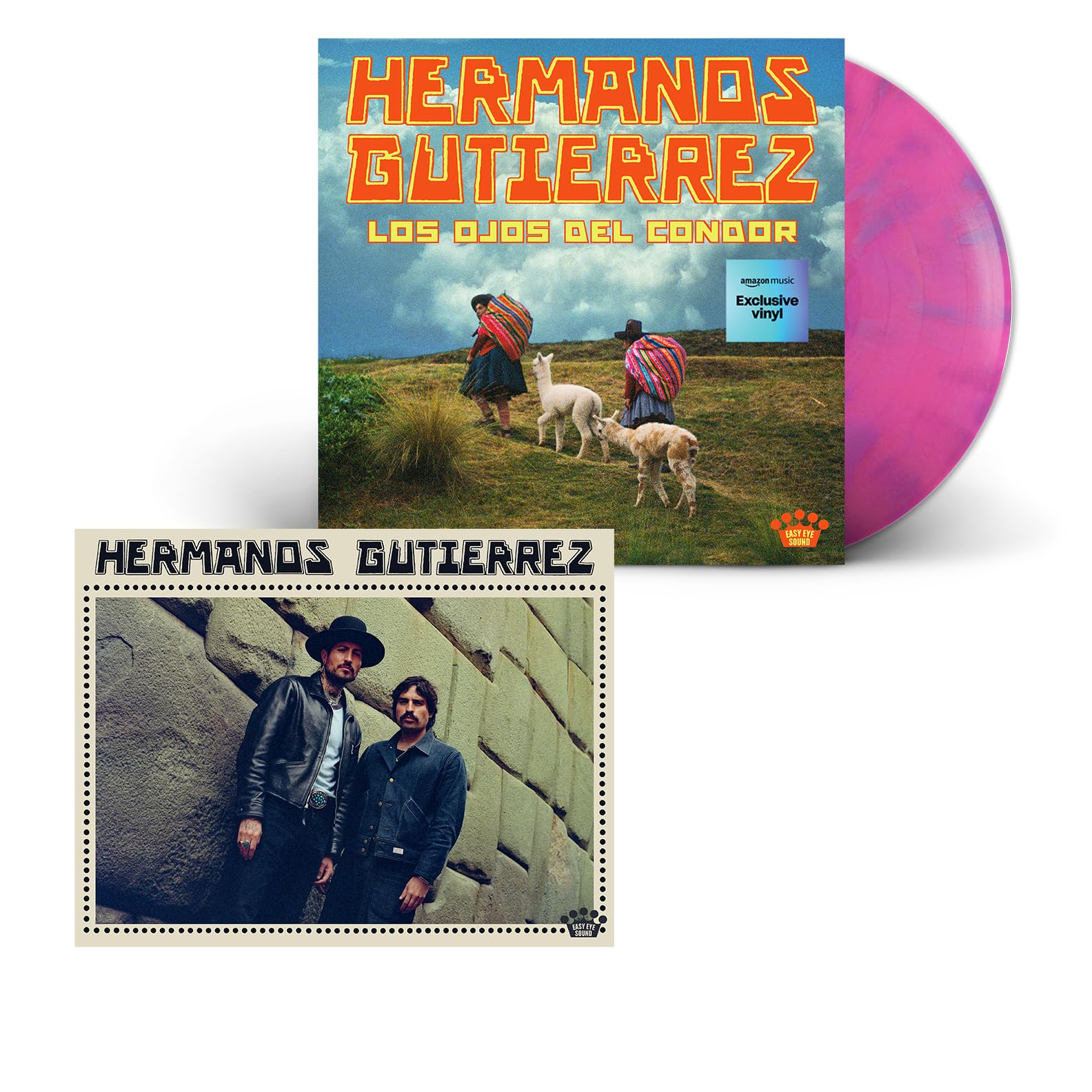 Hermanos Gutiérrez - Los Ojos Del Cóndor [LP Vinyl] 1