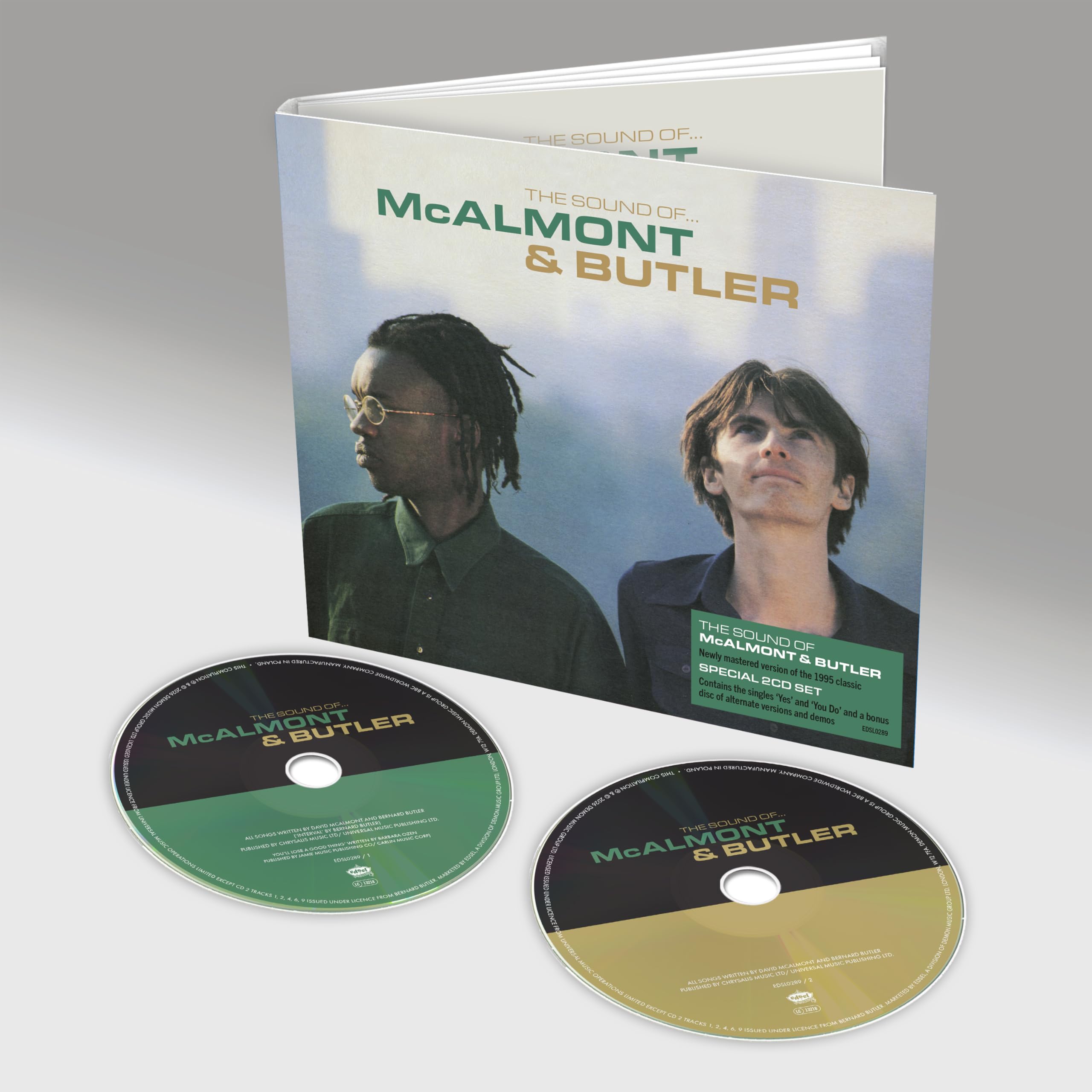 McAlmont & Butler - The Sound of McAlmont & Butler [2CD] 2