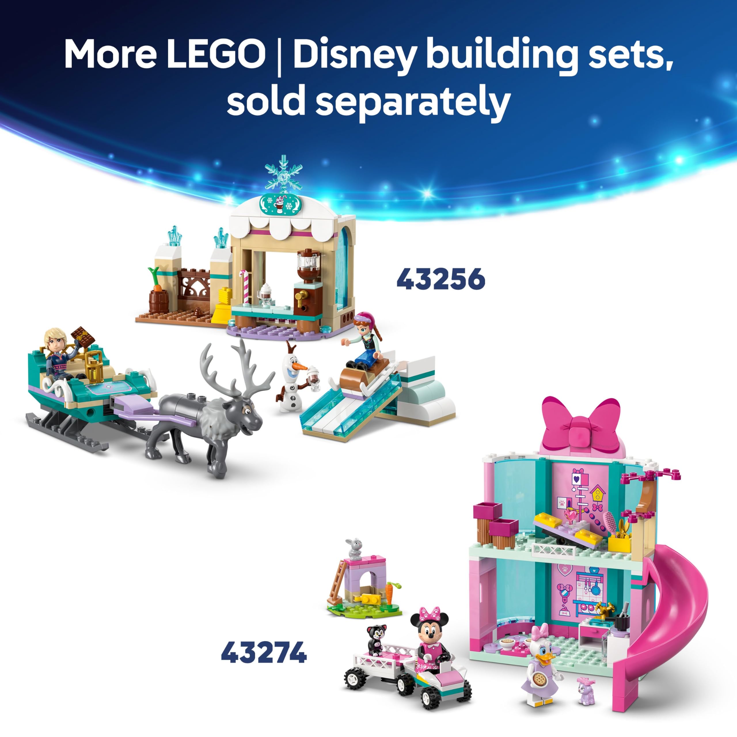 LEGO Disney and Pixar Toy Story Celebration Train & RC Car Building Set | Ages 4+ 8