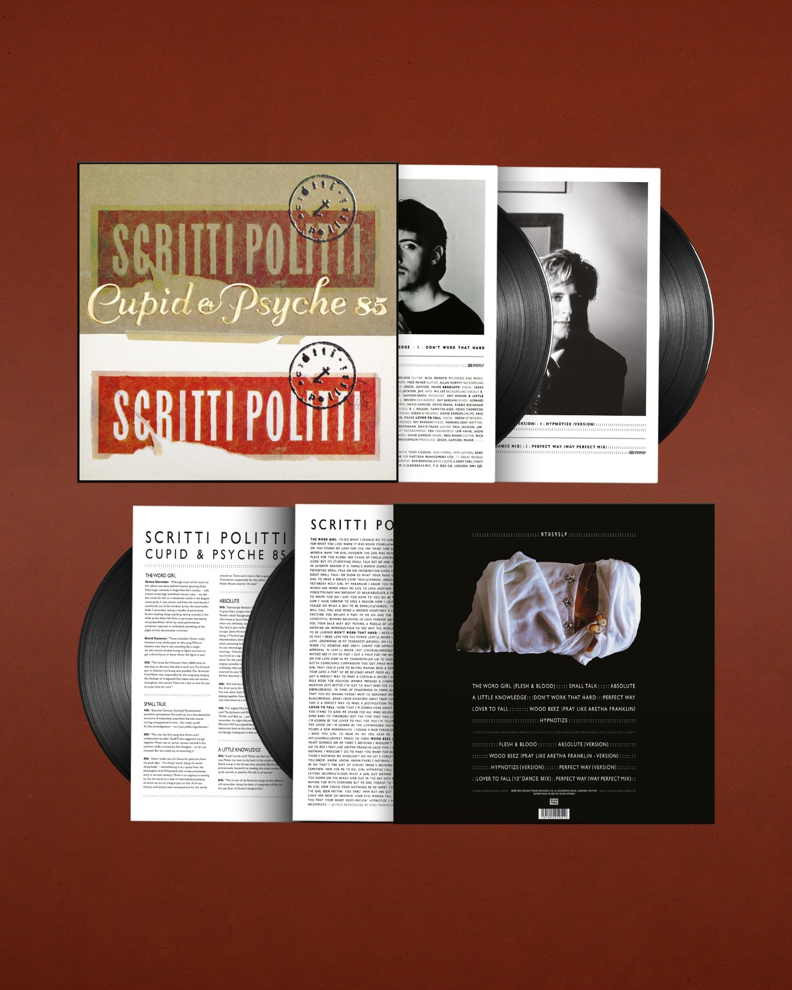 Scritti Politti - Cupid & Psyche 85 [Deluxe Edition Vinyl] 1