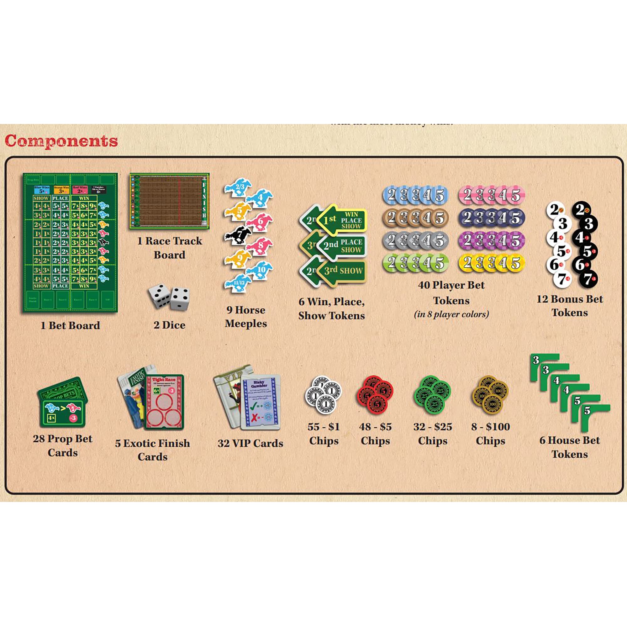 Alderac Entertainment Group Ready Set Bet Board Game 5