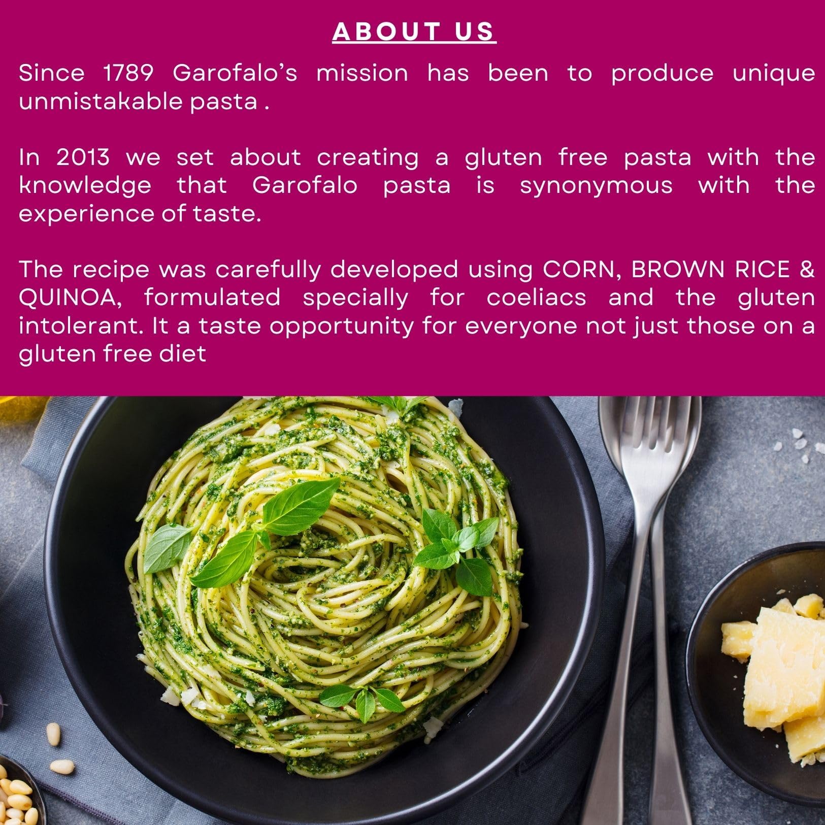 Garofalo Gluten Free Spaghetti Italian Dried Pasta (400g) 11