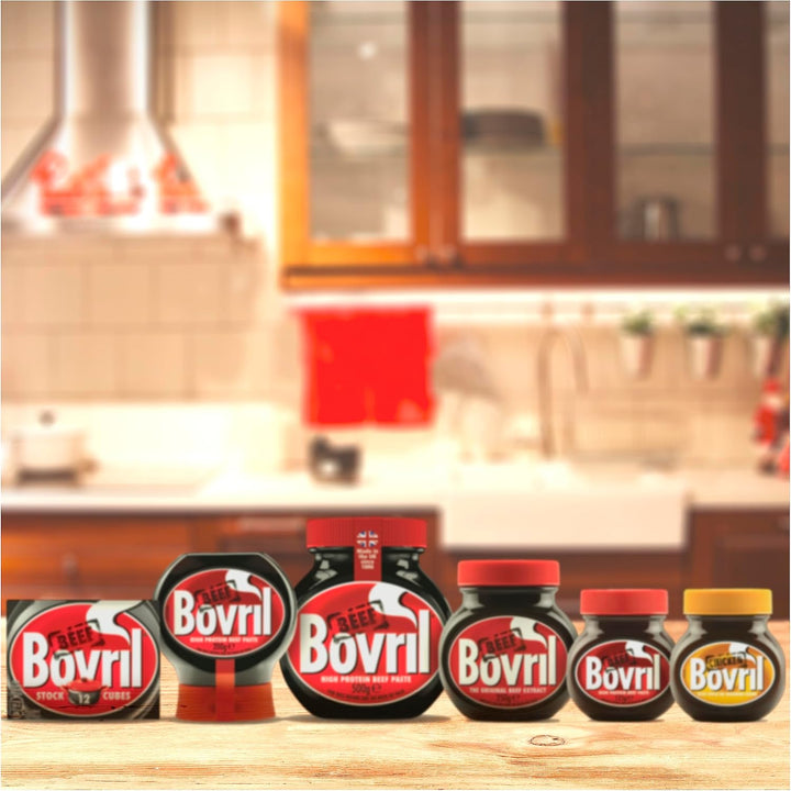 Bovril Beef & Yeast Extract Paste - High in Protein, Versatile Beef Spread for Drinks, Cooking & Toast, 250g