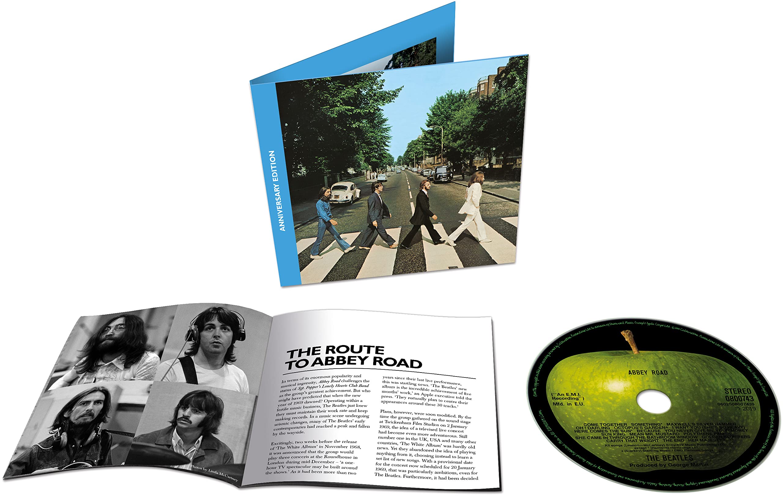 The Beatles - Abbey Road (50th Anniversary Edition) [CD]