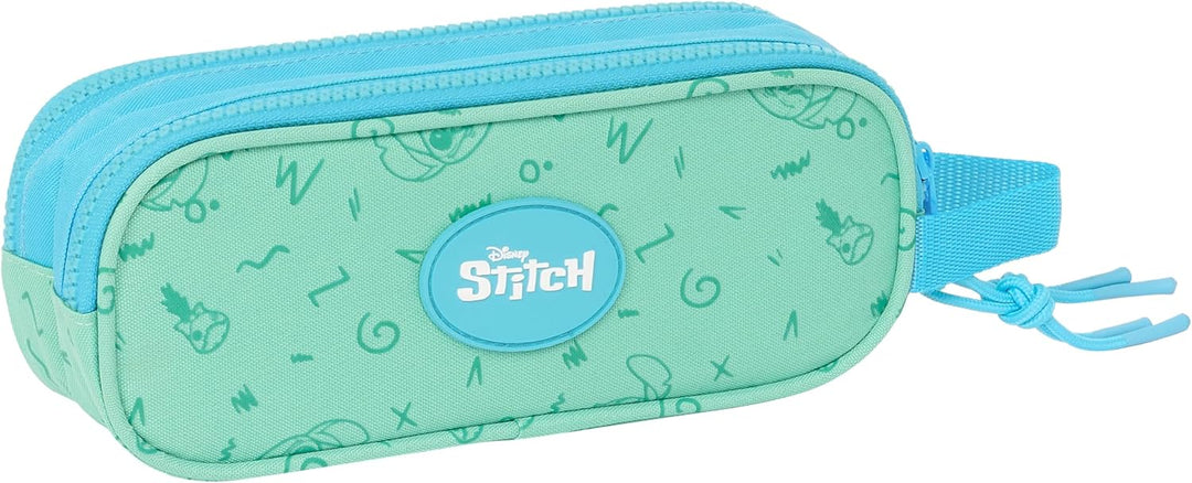 Stitch Aloha – Children's Double Pencil Case