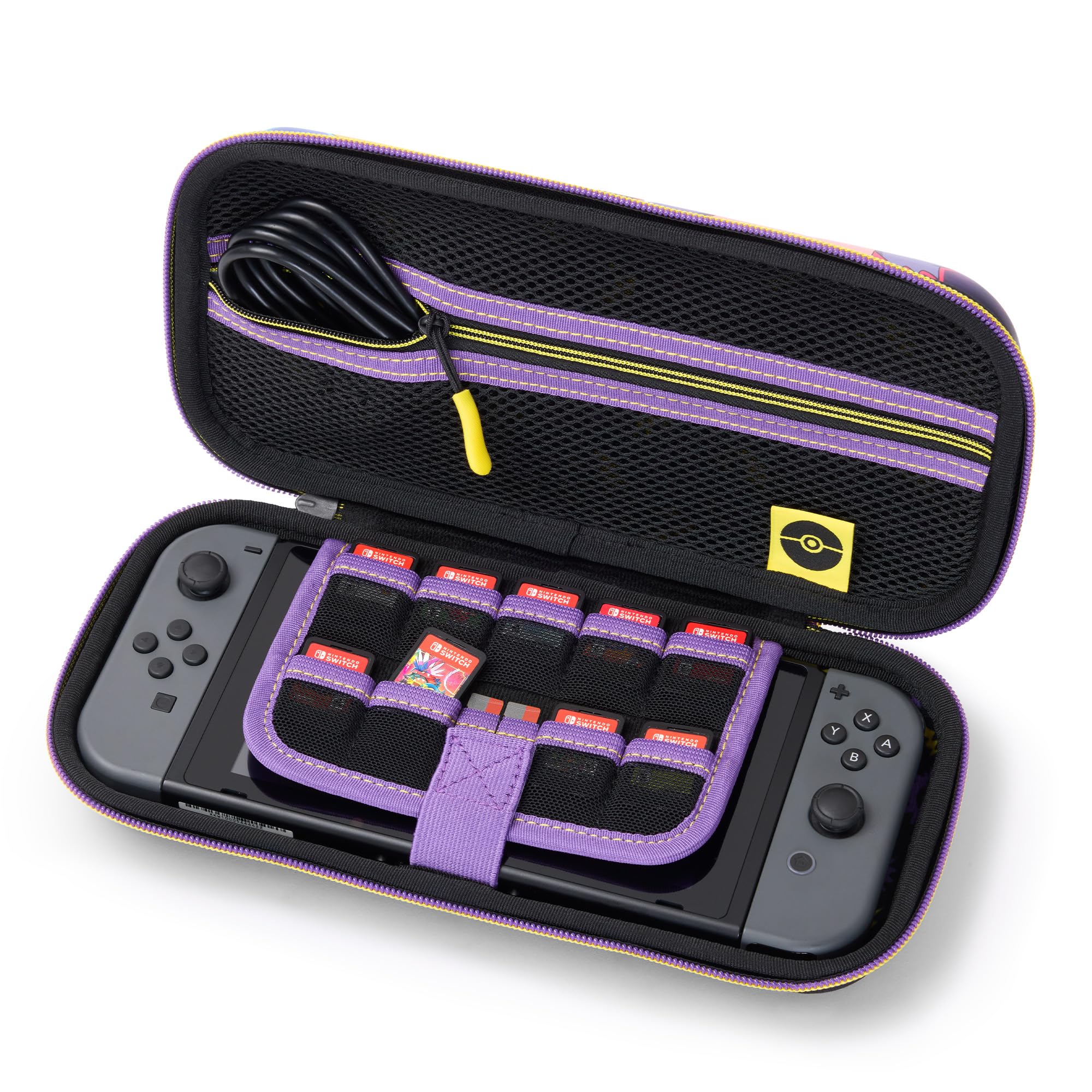PowerA Protection Case for Nintendo Switch - Pikachu vs Gengar Design 4