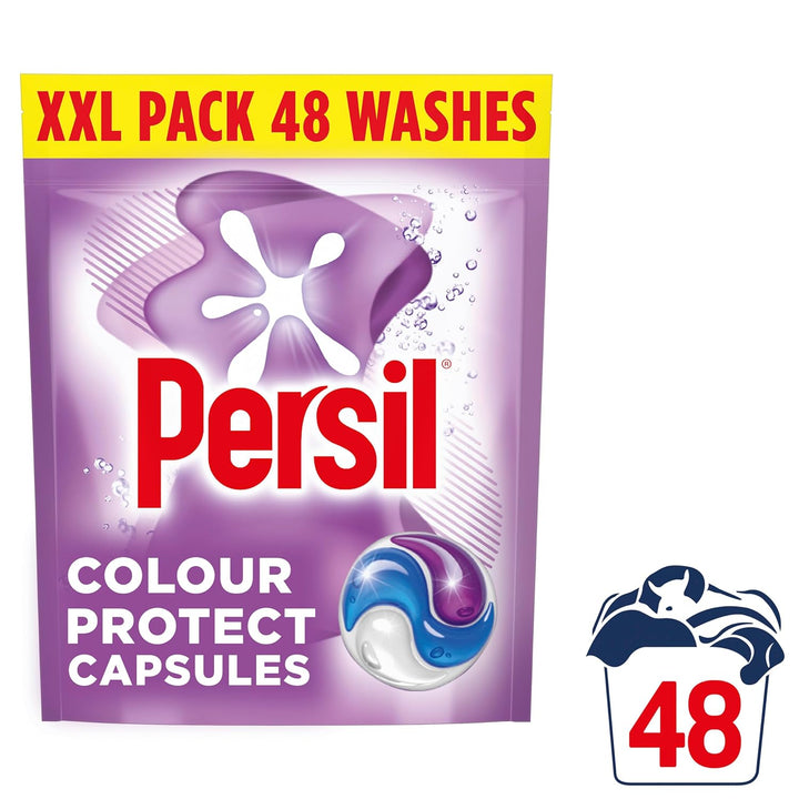 Persil - Colour Protect 3 in 1 Washing Capsules 48 Washes