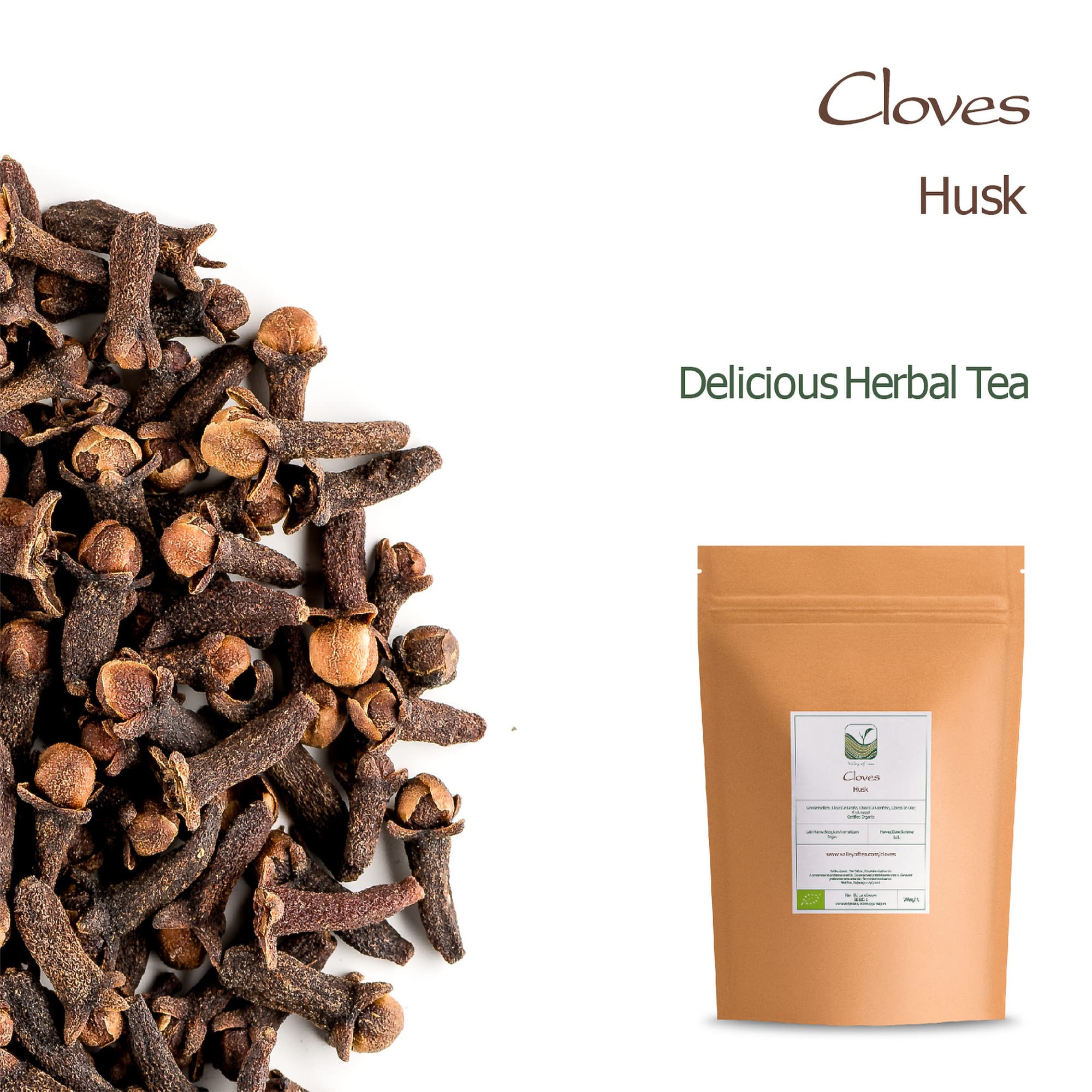 Cloves Spice Organic Whole Clove - Direct from Sri Lanka - 100g 8