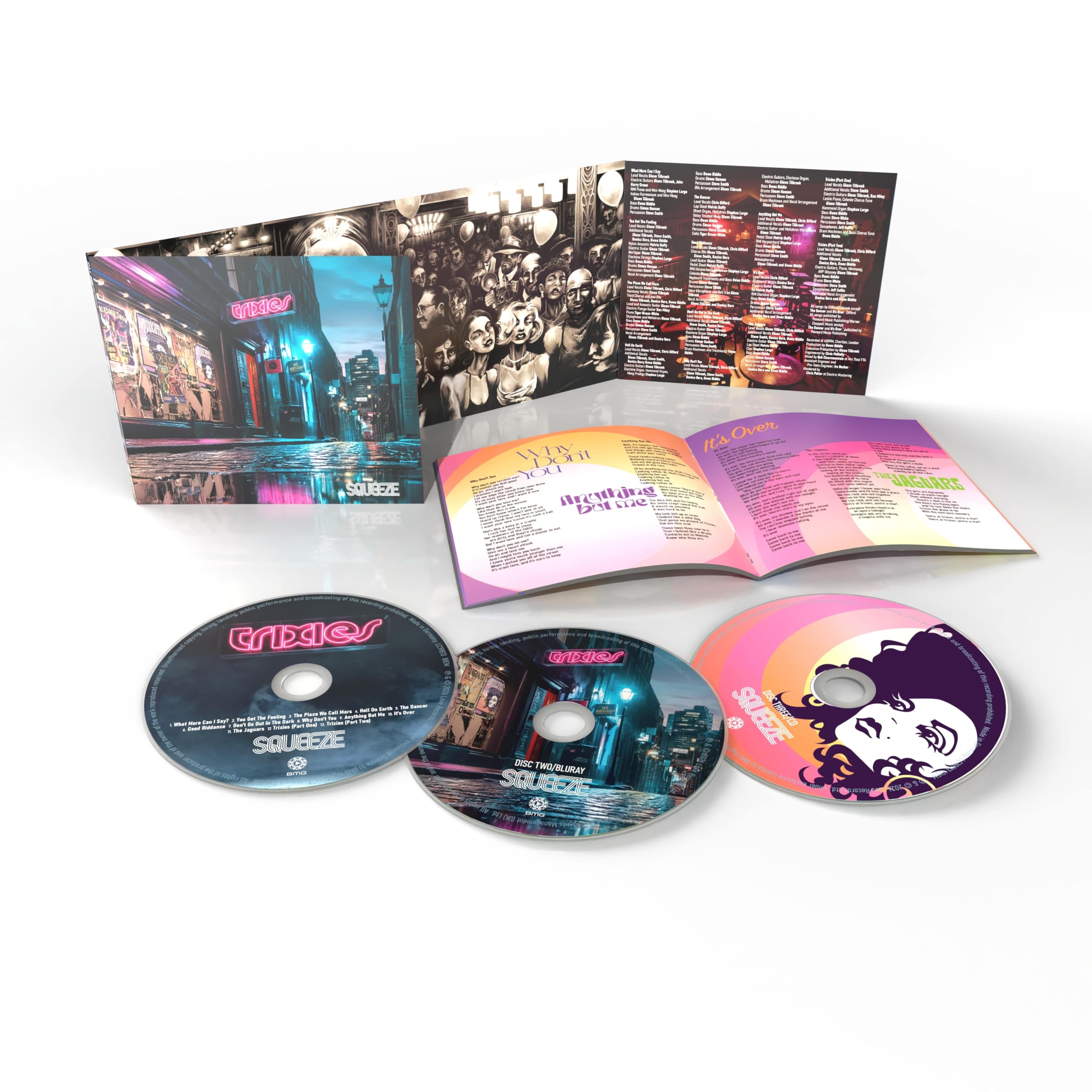 Trixies (Deluxe Edition - 2CD & Blu-ray Audio) 1