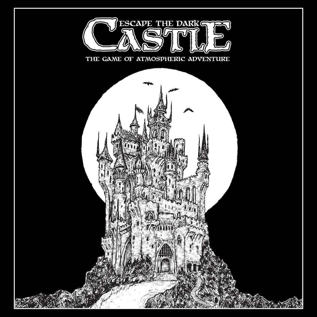 Themeborne Escape the Dark Castle Board Game